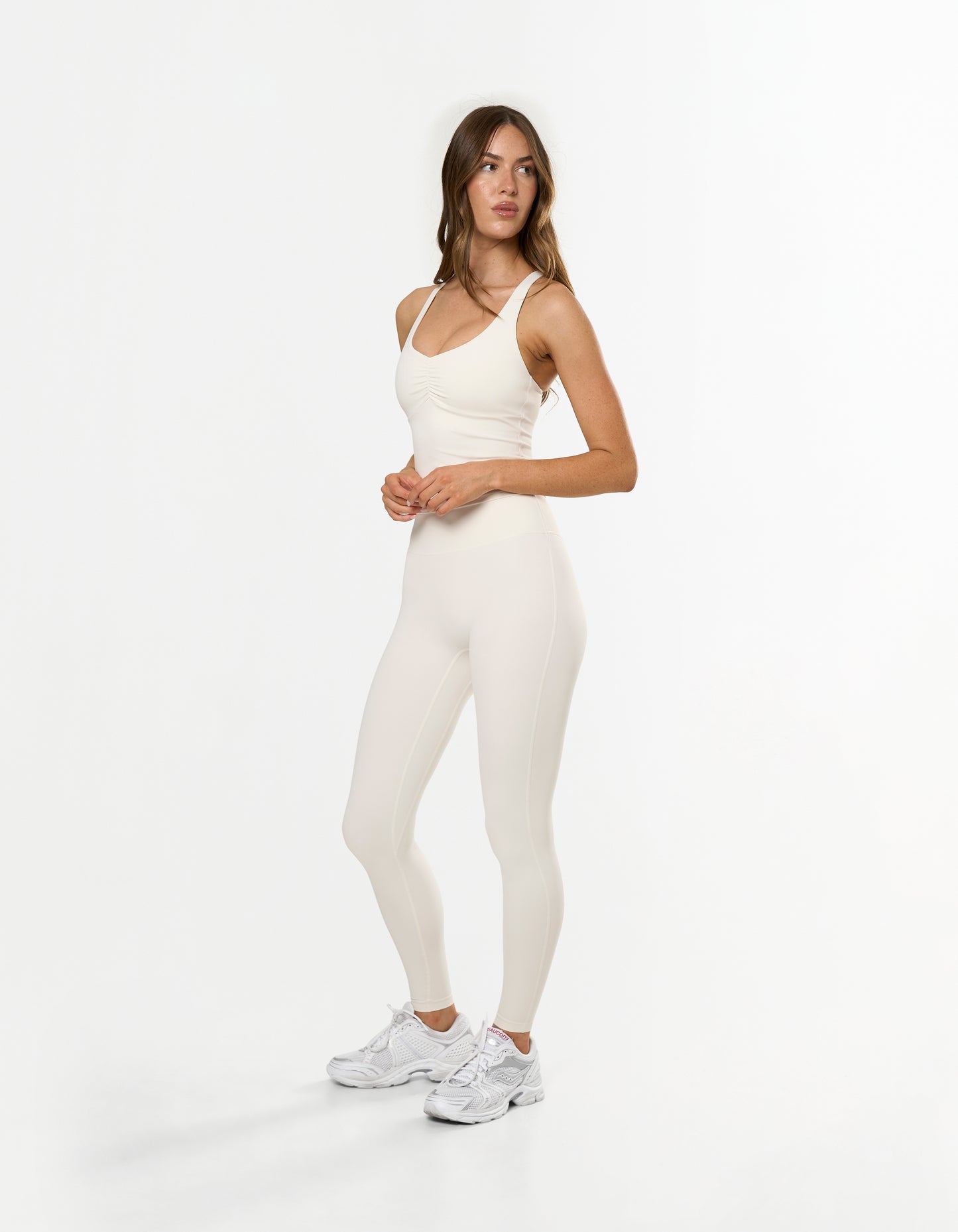 Ruched Tank Airlyte - Lily