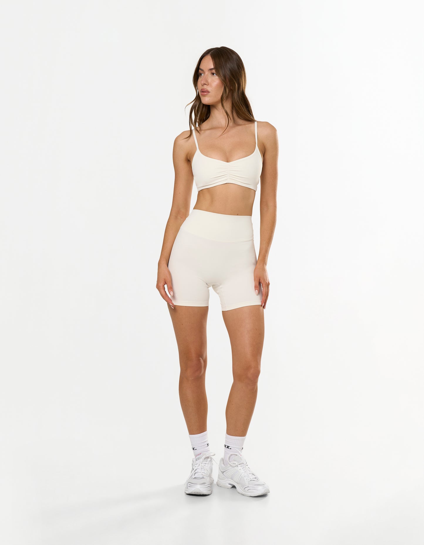 Ruched Crop Airlyte - Lily