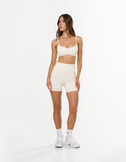 Ruched Crop Airlyte - Lily
