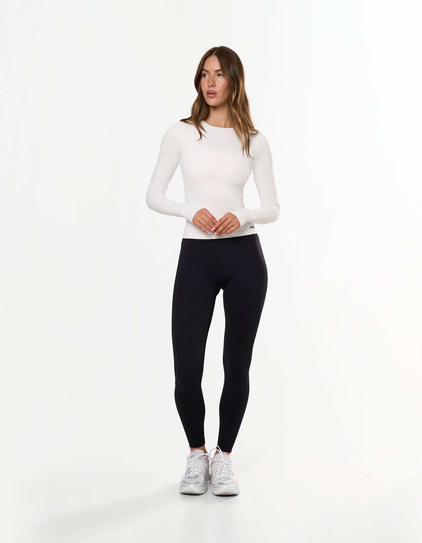 Long Sleeve Airlyte - White