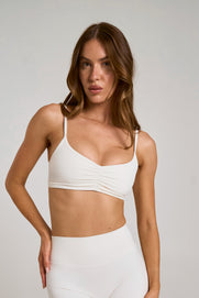 Ruched Crop Airlyte - Lily