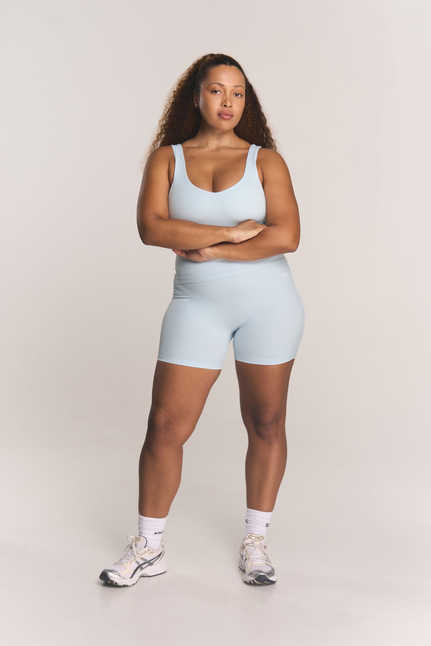 Midi Bike Shorts Airlyte - Arctic