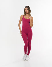 Ruched Tank Airlyte - Blossom