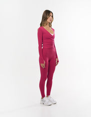 Full Length Tights Airlyte - Blossom