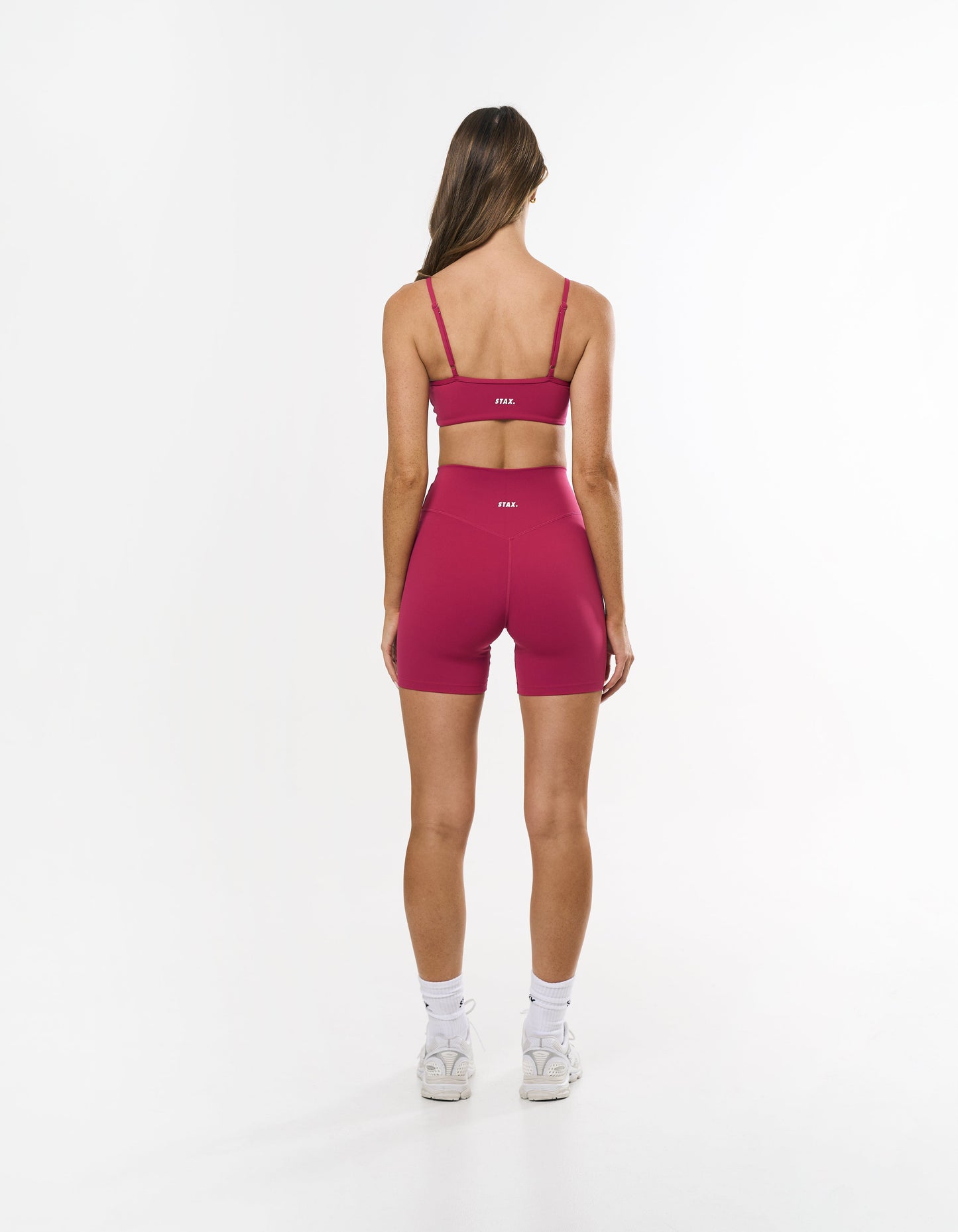 Ruched Crop Airlyte - Blossom