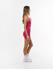 Ruched Tank Airlyte - Blossom