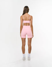 Ruched Crop Airlyte - Blush
