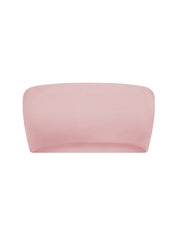 Bandeau Crop Airlyte - Dusty Pink