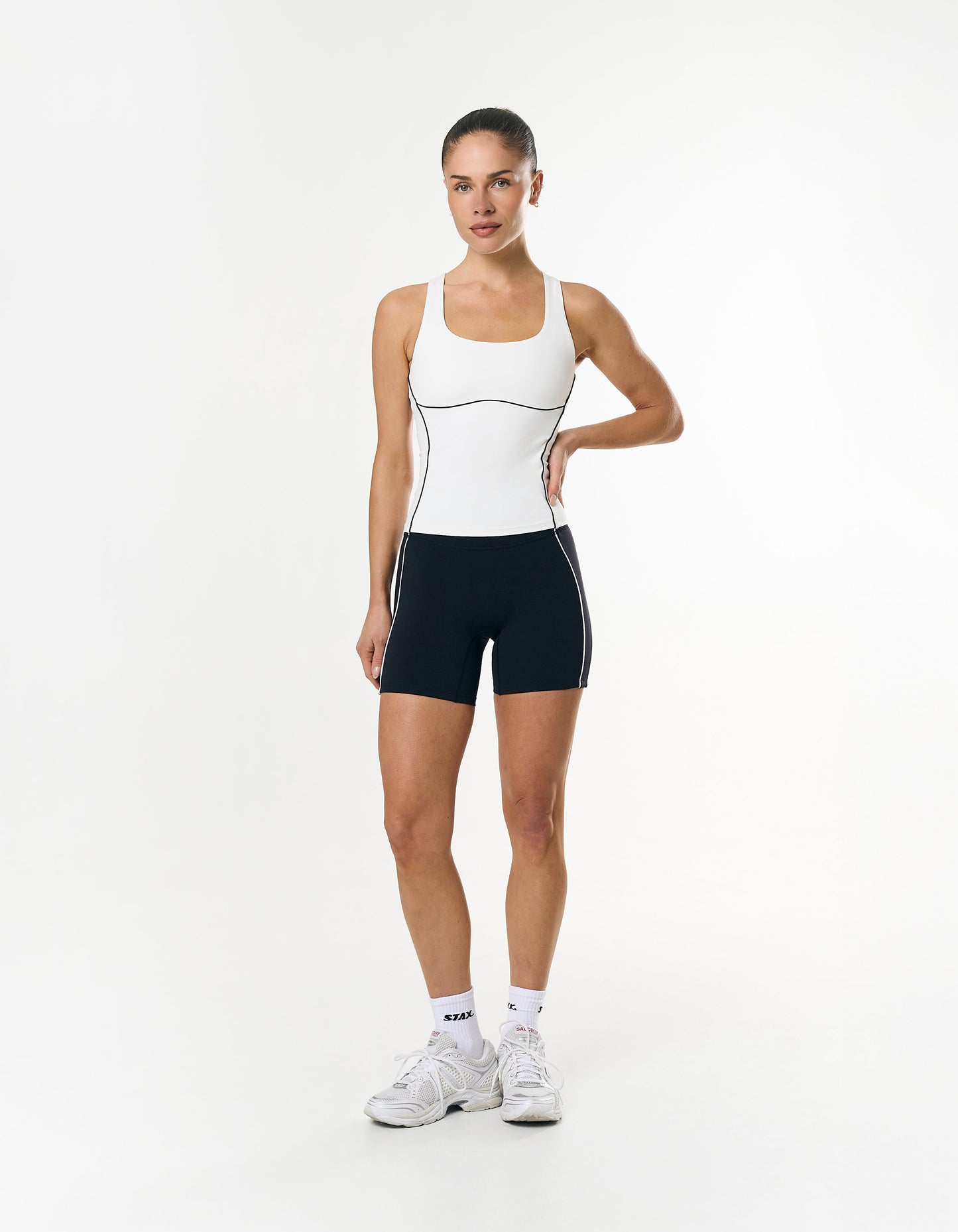 Contour Midi Bike Shorts Airlyte - Orca