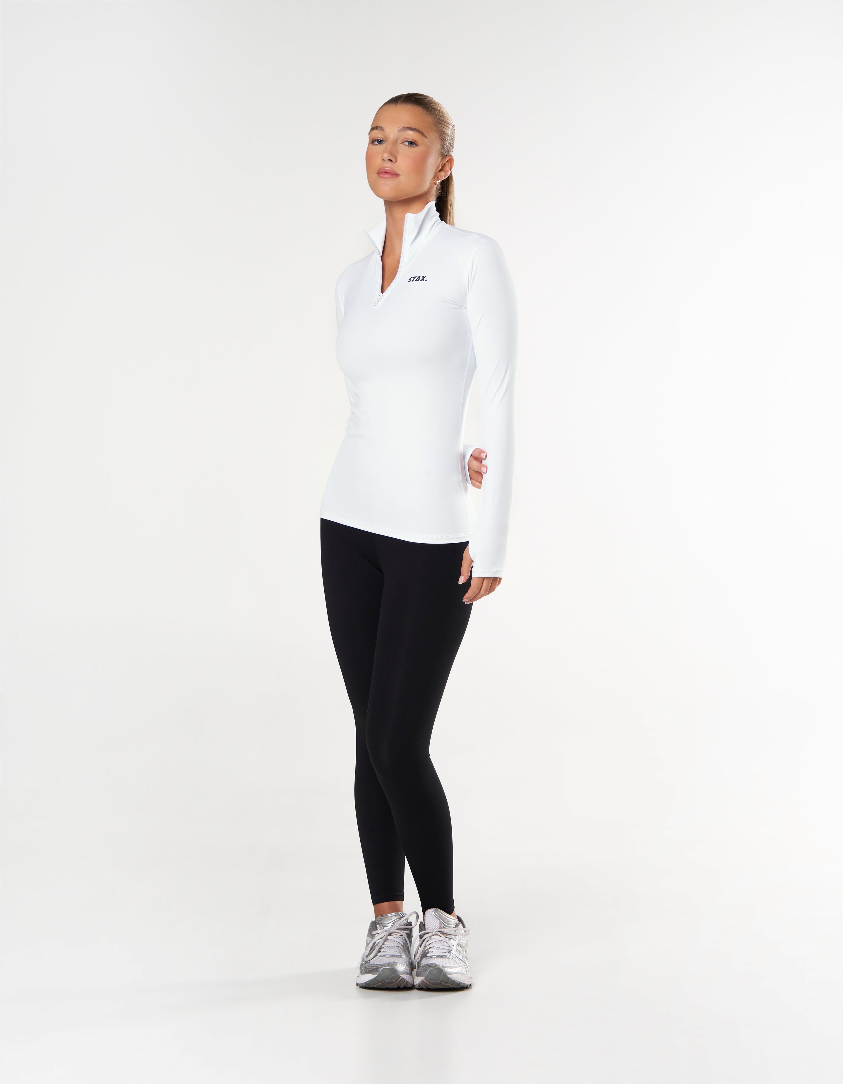 Long Sleeve Body Top NANDEX™ - White