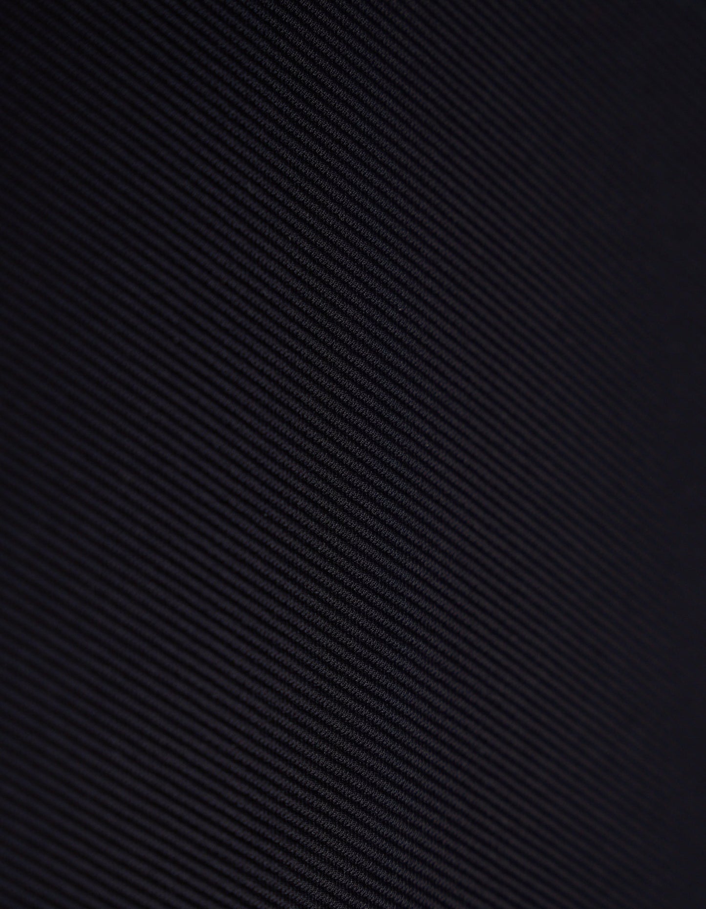 Active Rib Long Sleeve - Black