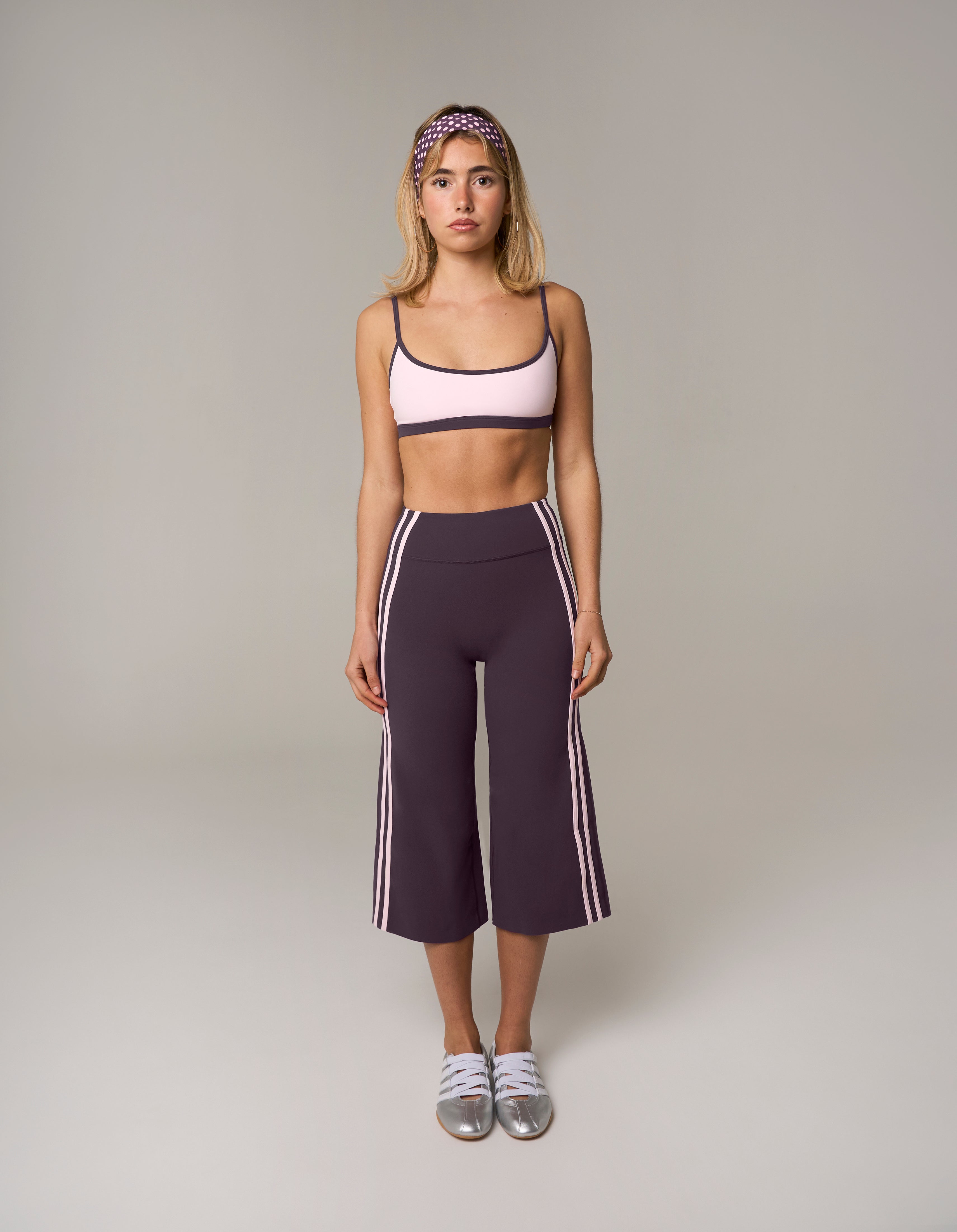 Warm-Up Capri Pants NANDEX™ - Plum
