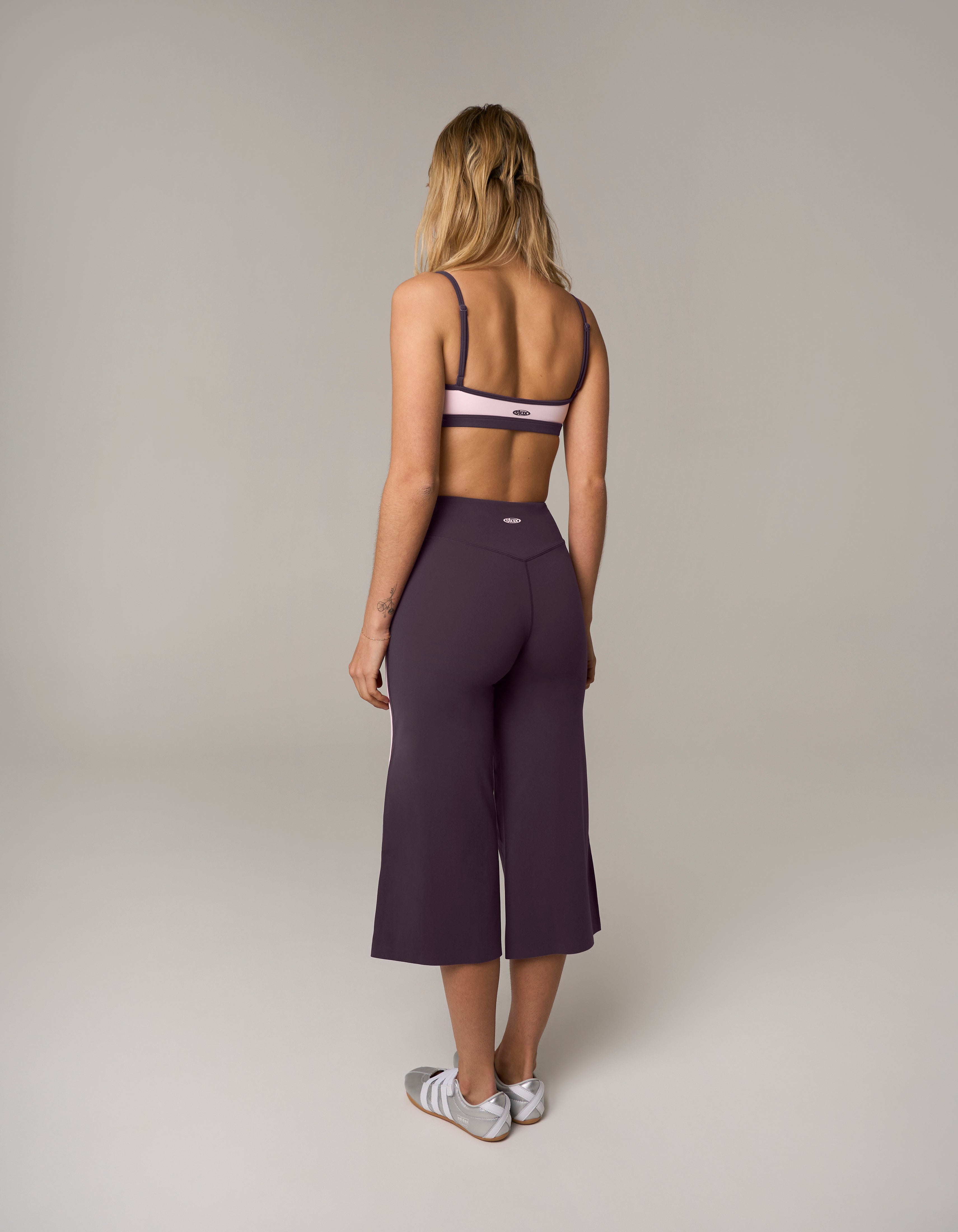 Warm-Up Capri Pants NANDEX™ - Plum