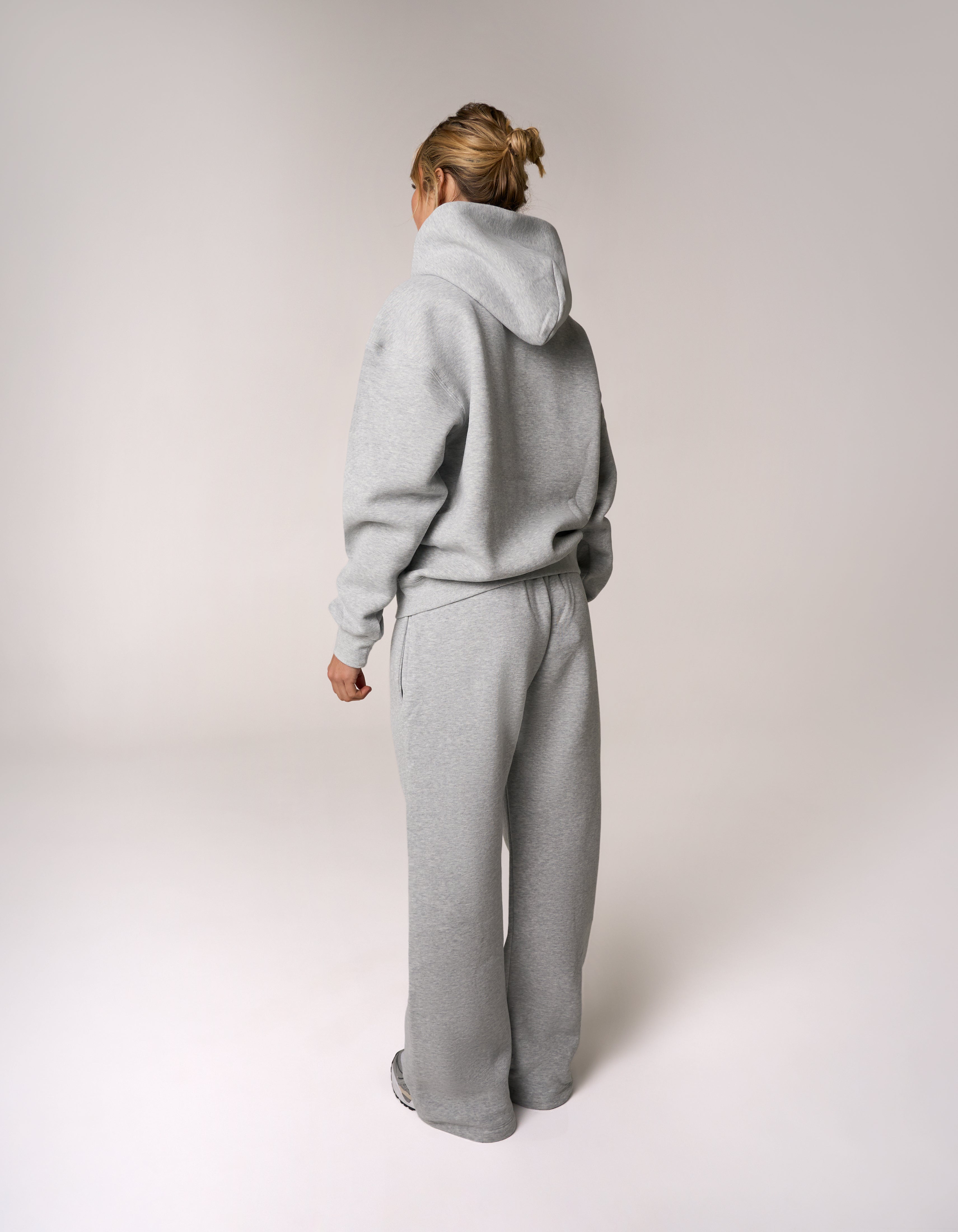 Zip Hoodie Solfleece® - Grey Marle