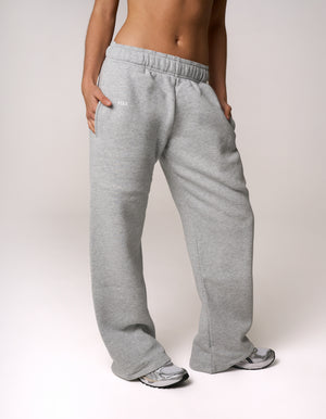 Straight Leg Joggers Solfleece® - Grey Marle