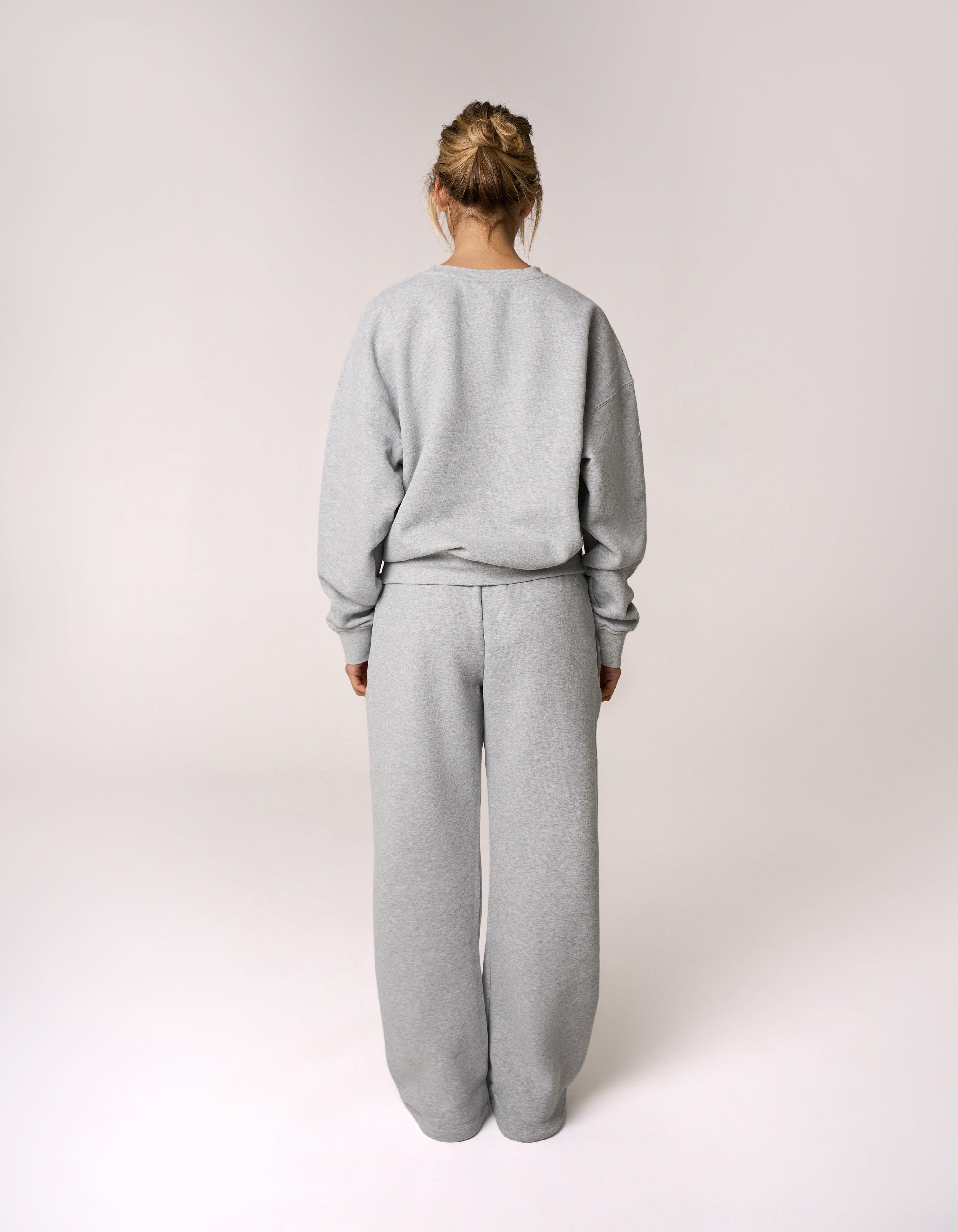 Straight Leg Joggers Solfleece® - Grey Marle