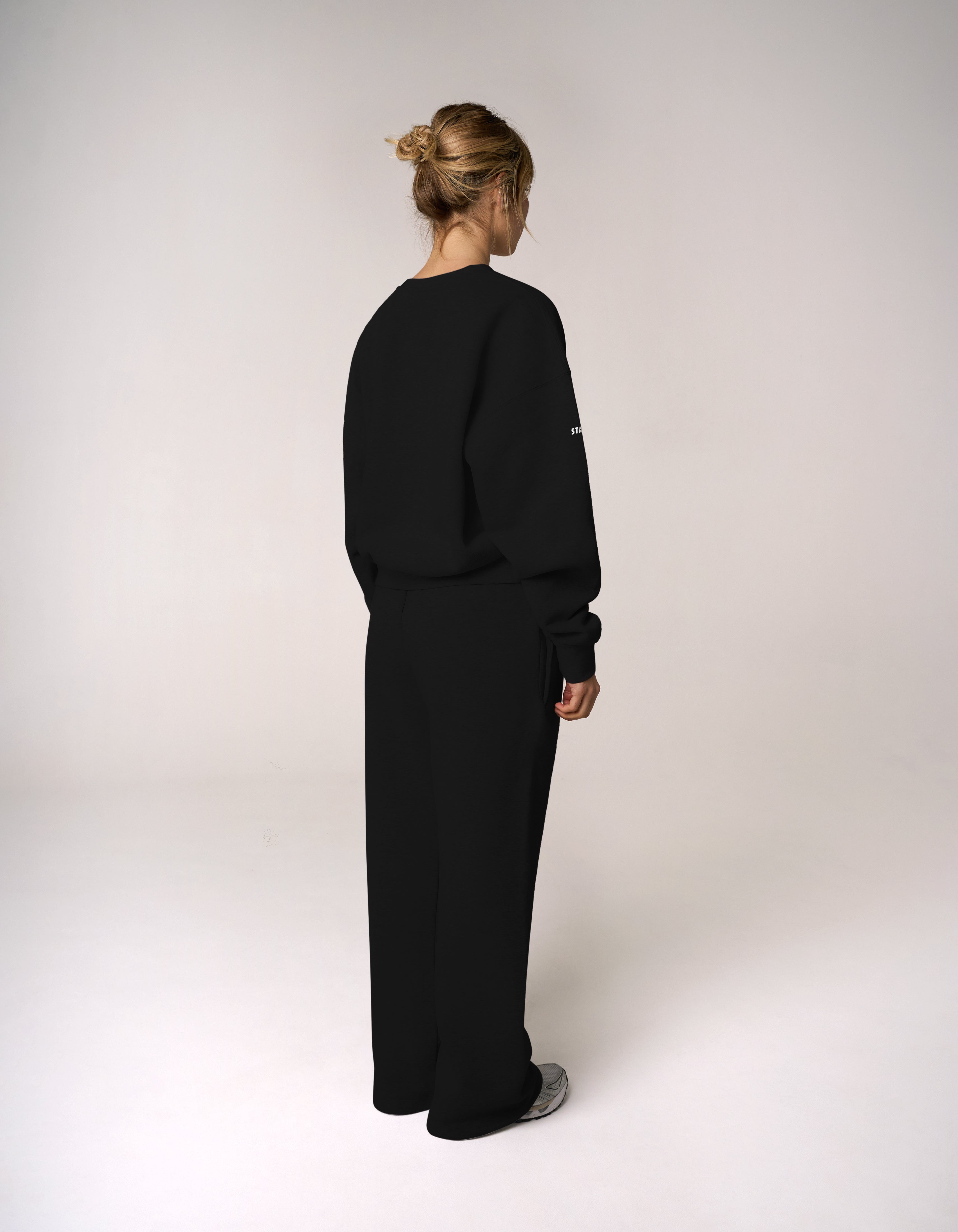 Straight Leg Joggers Solfleece® - Black