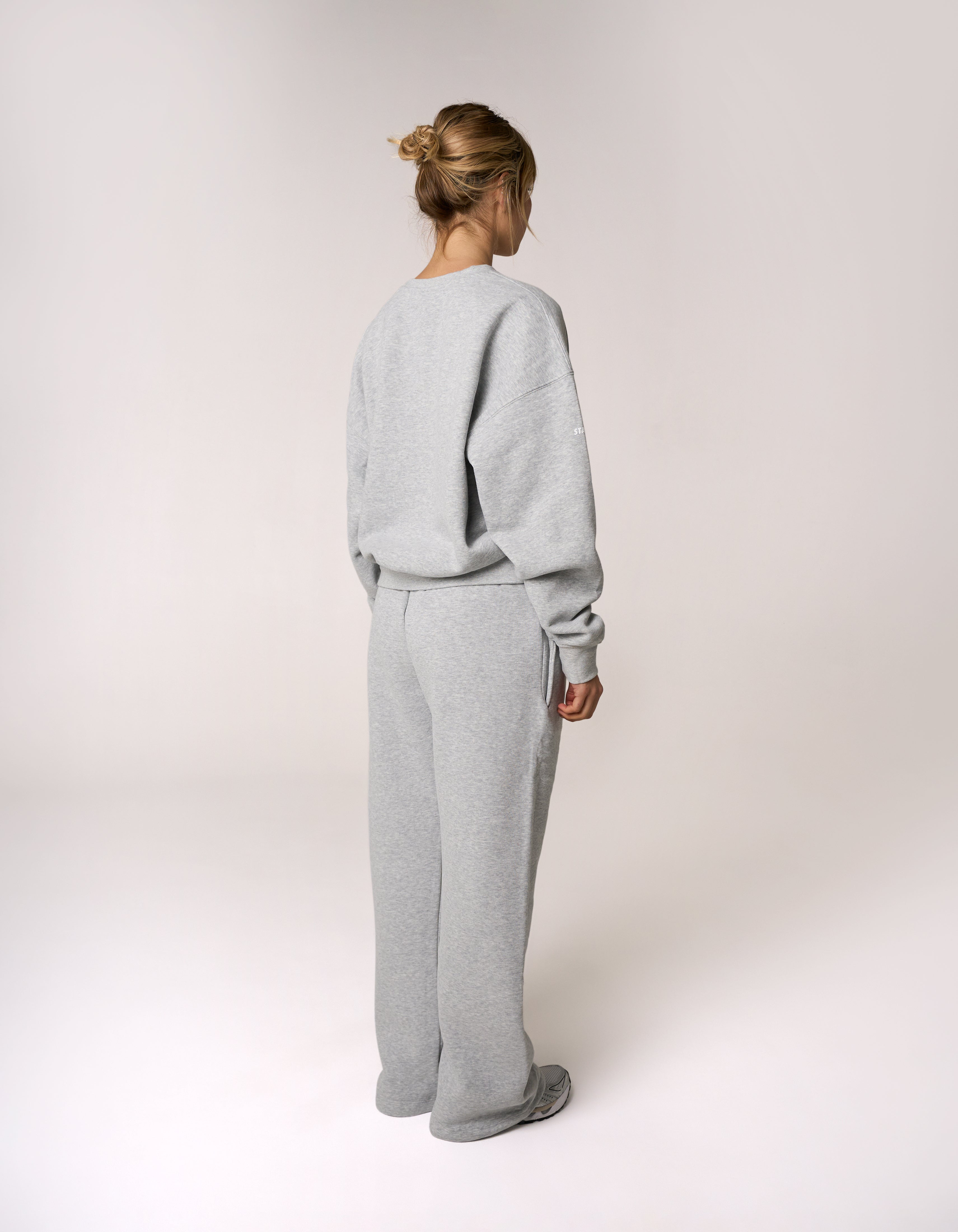 Straight Leg Joggers Solfleece® - Grey Marle