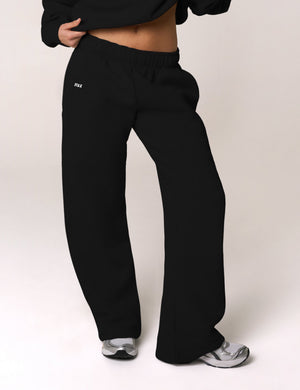 Straight Leg Joggers Solfleece® - Black