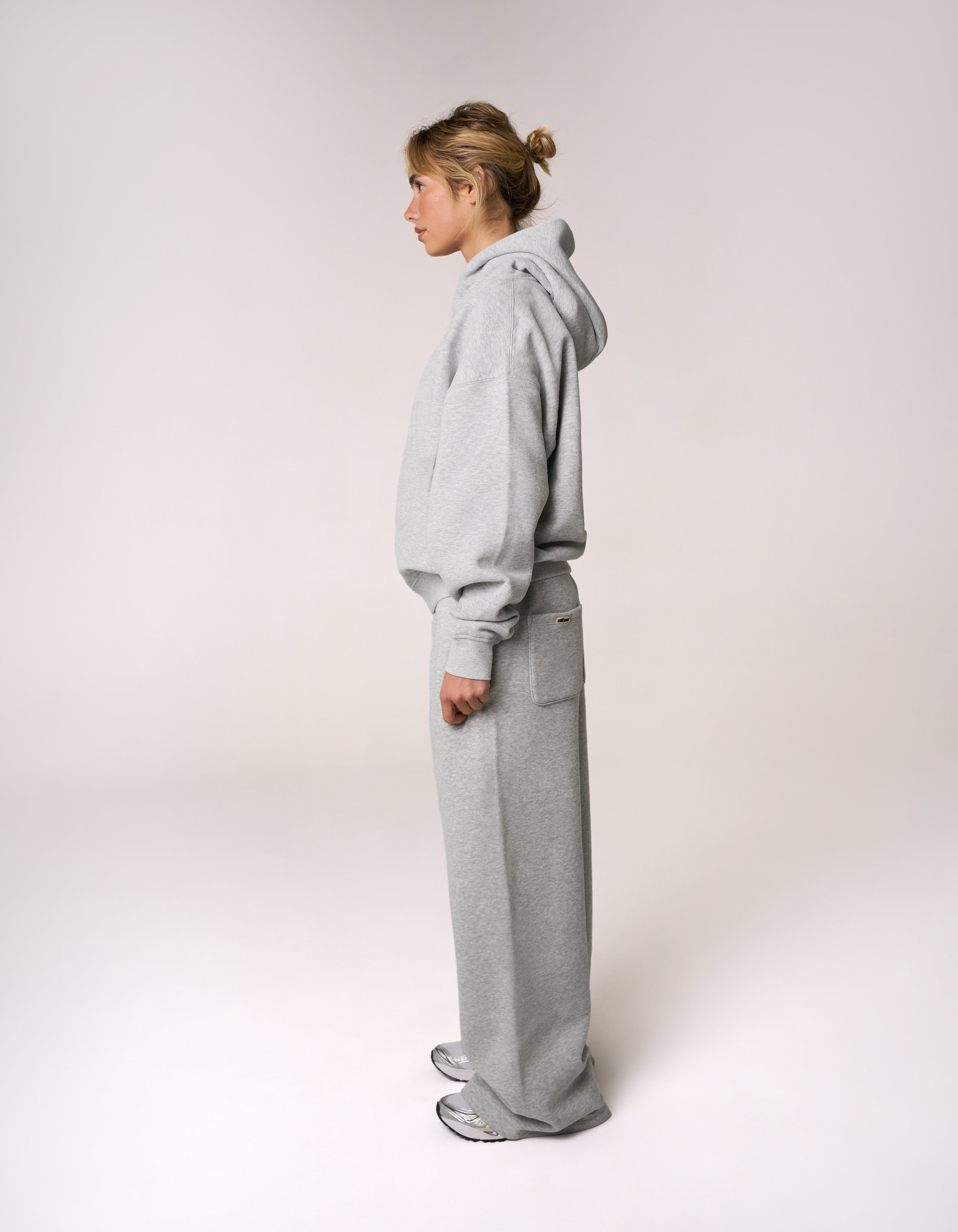 Classic Hoodie Solfleece® - Grey Marle