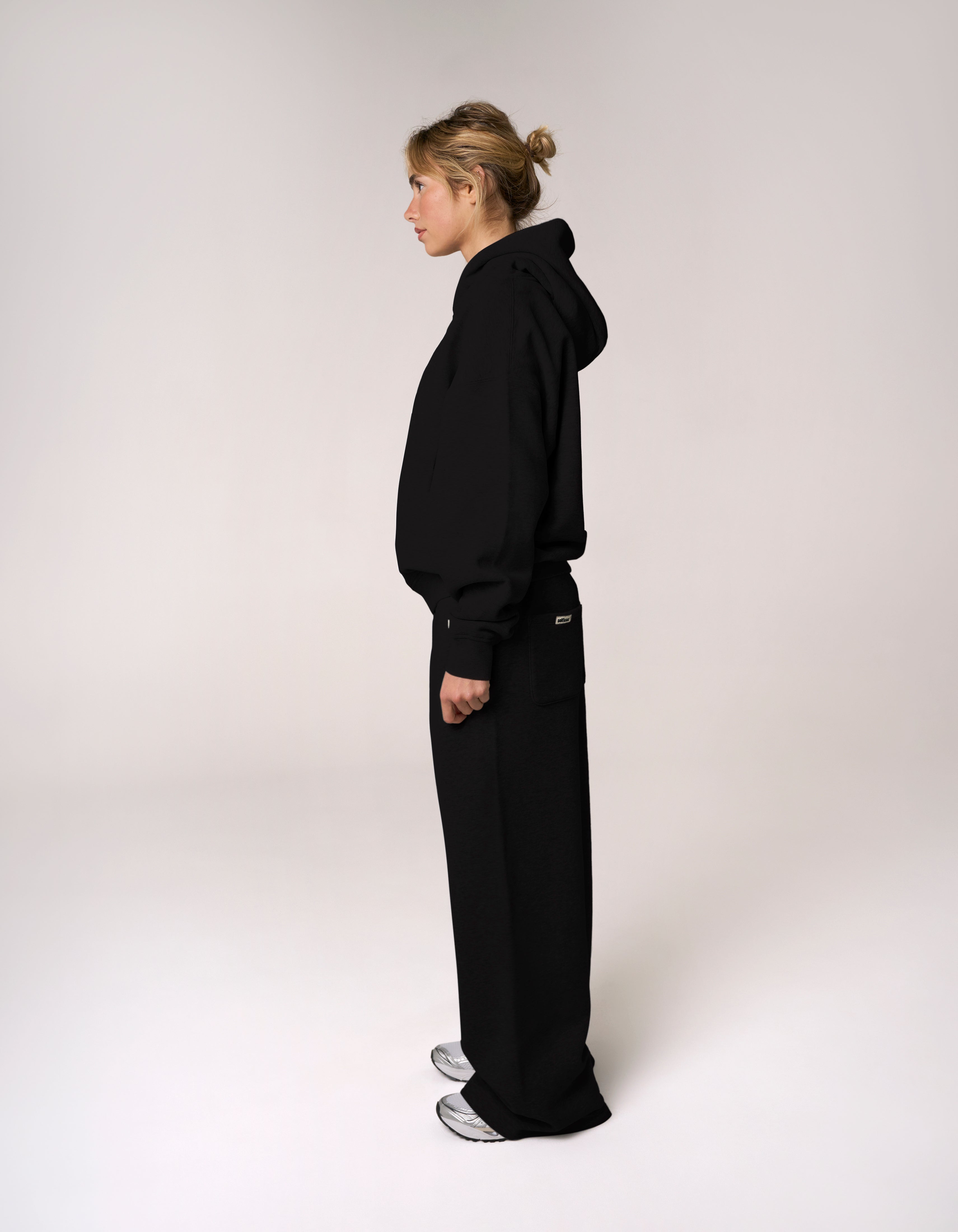 Classic Hoodie Solfleece® - Black