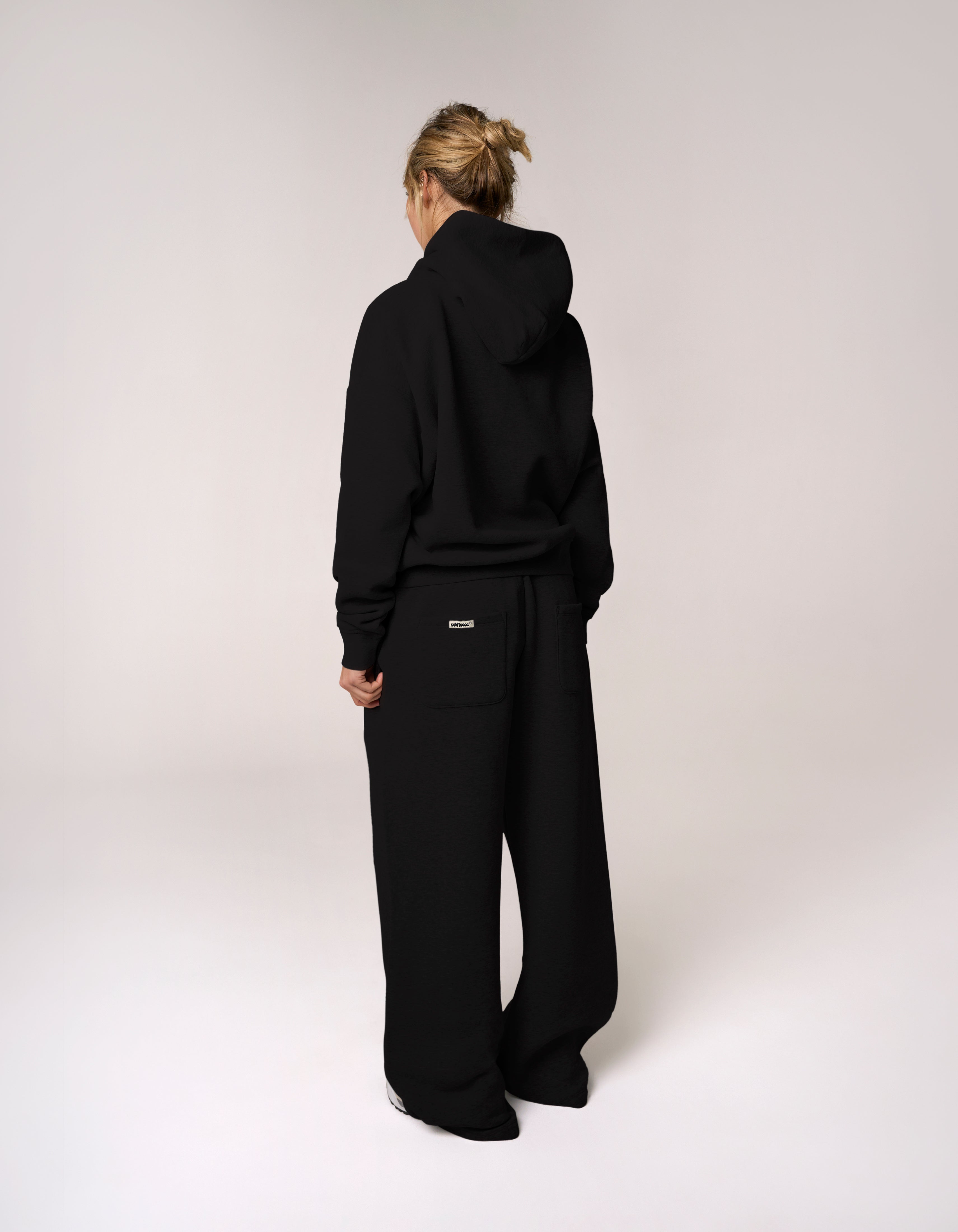 Classic Hoodie Solfleece® - Black