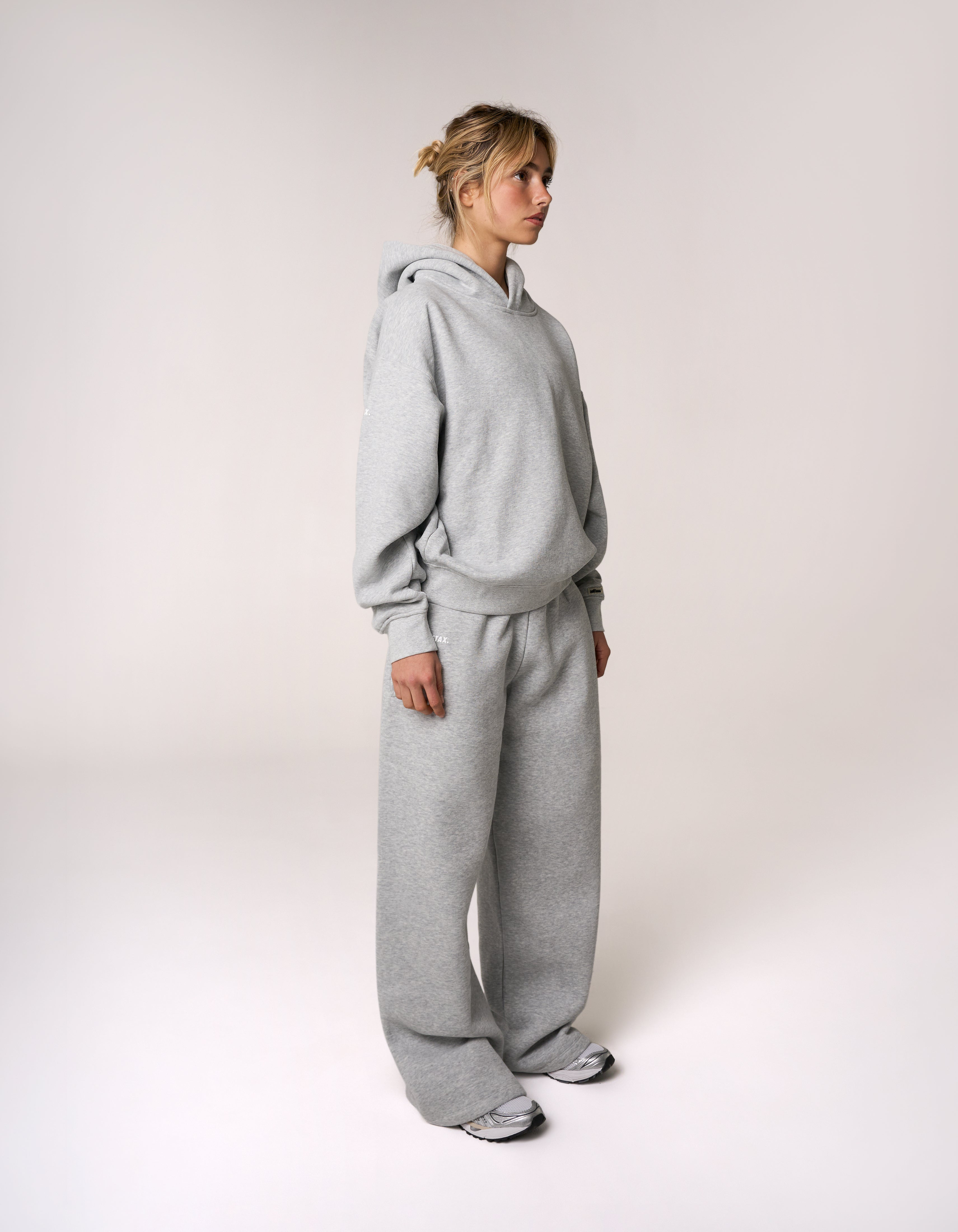 Classic Hoodie Solfleece® - Grey Marle