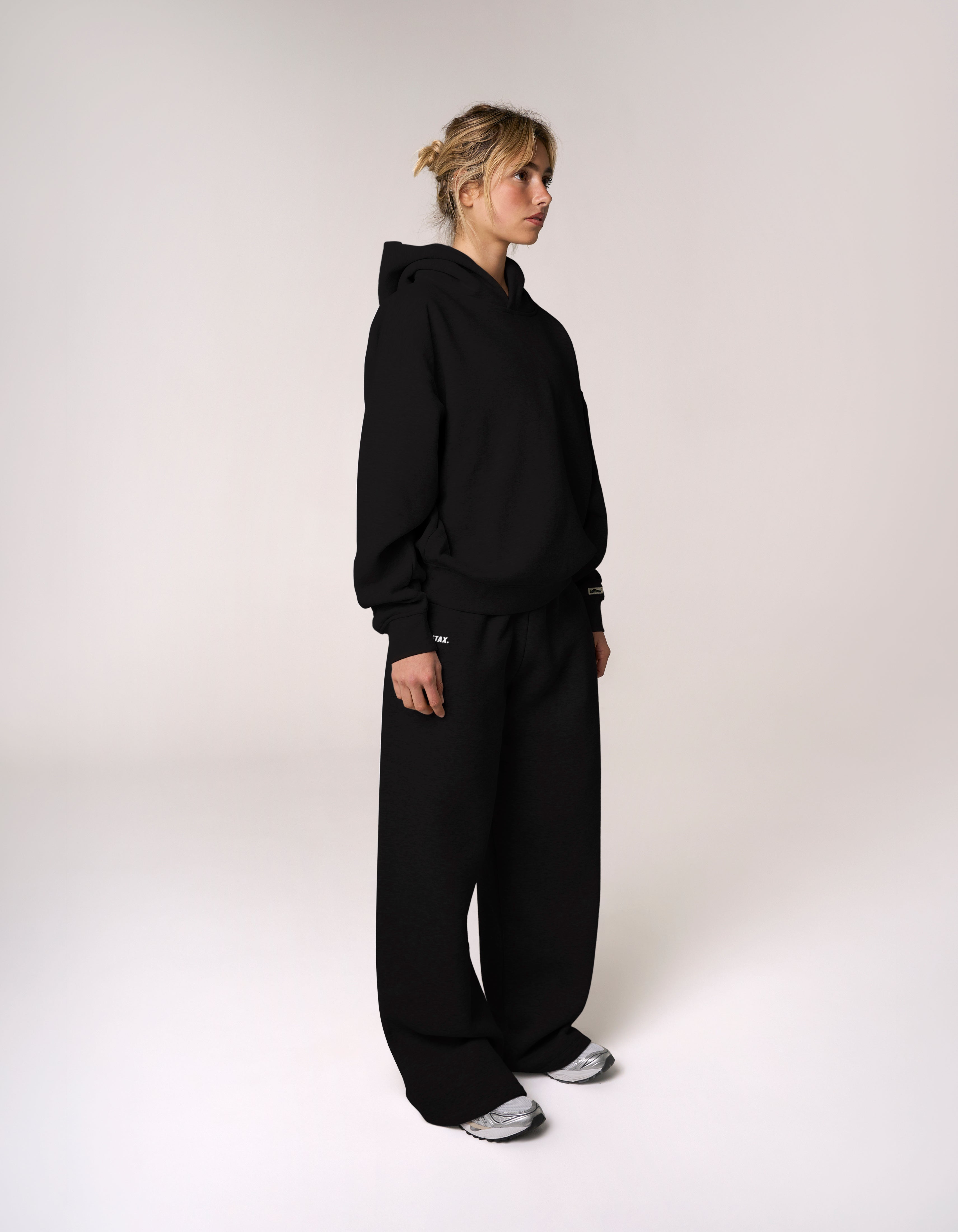 Classic Hoodie Solfleece® - Black