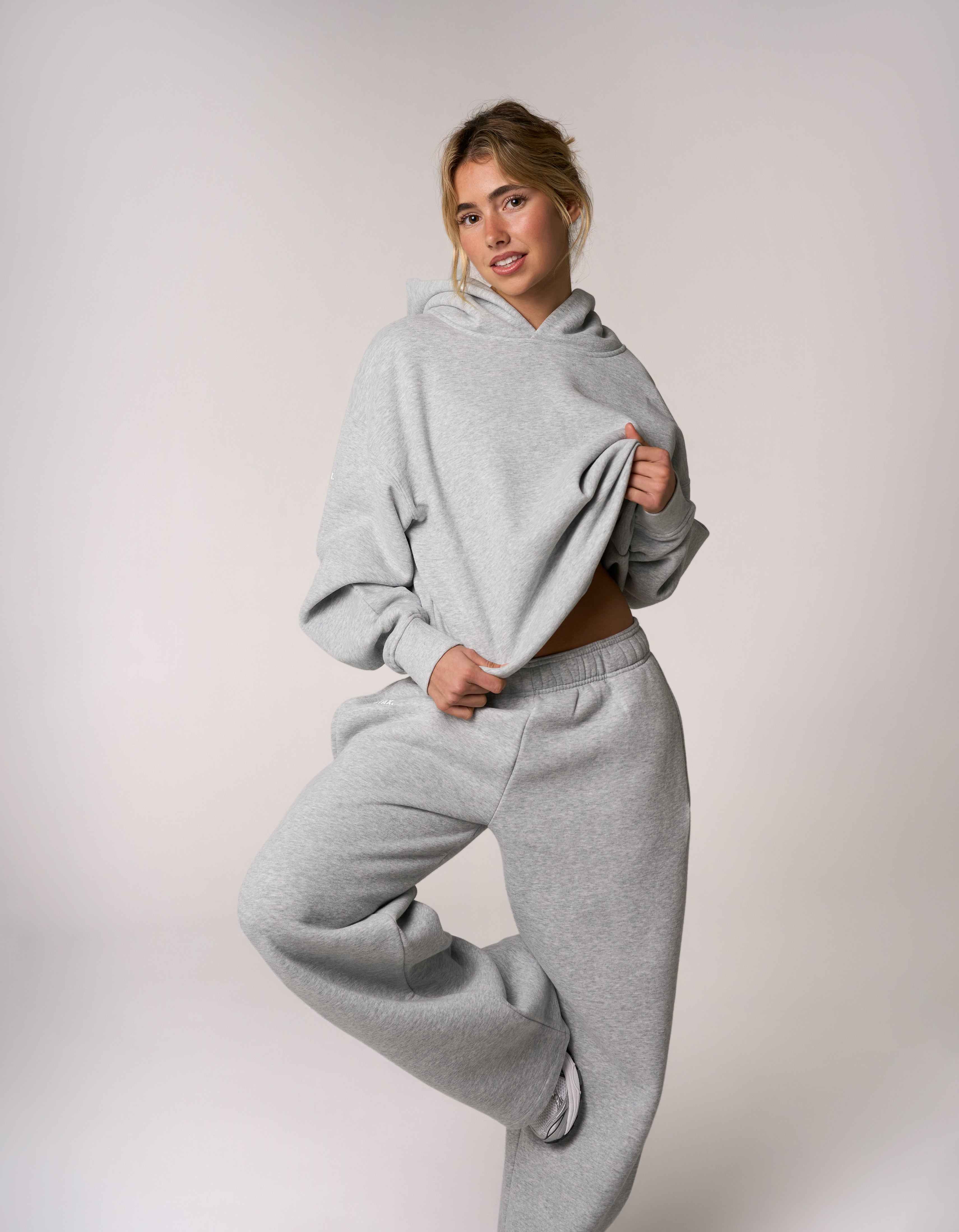 Classic Hoodie Solfleece® - Grey Marle