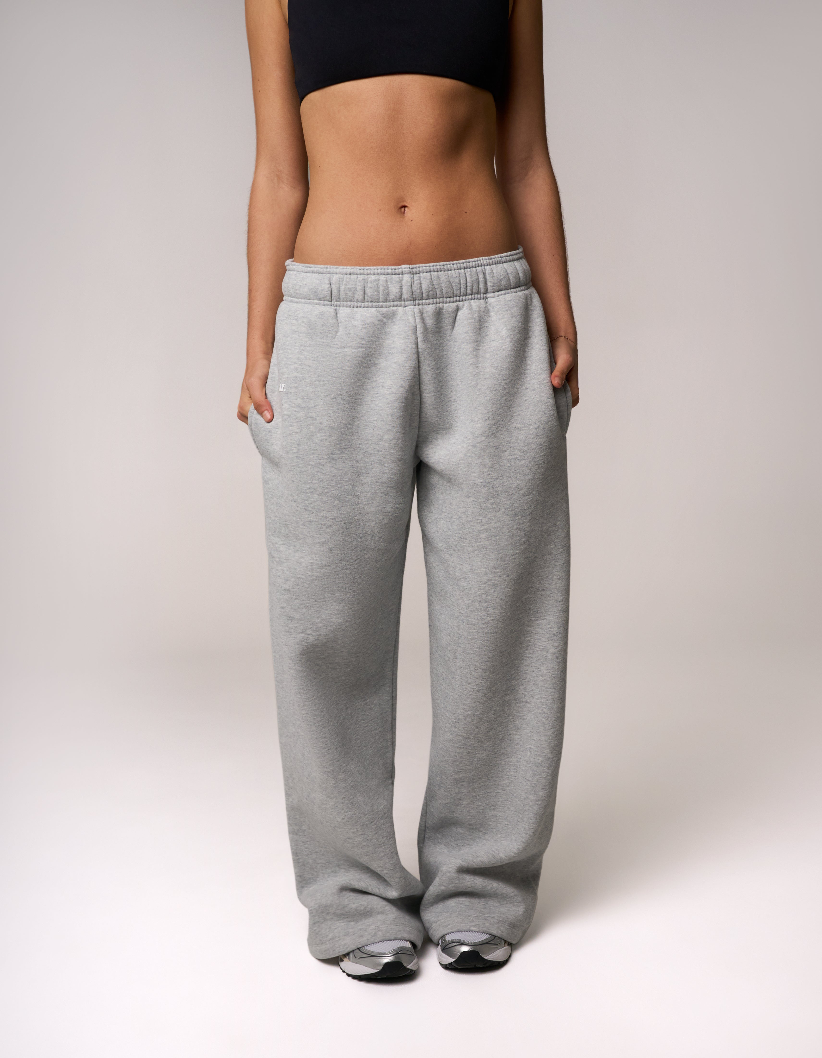 Straight Leg Joggers Solfleece® - Grey Marle