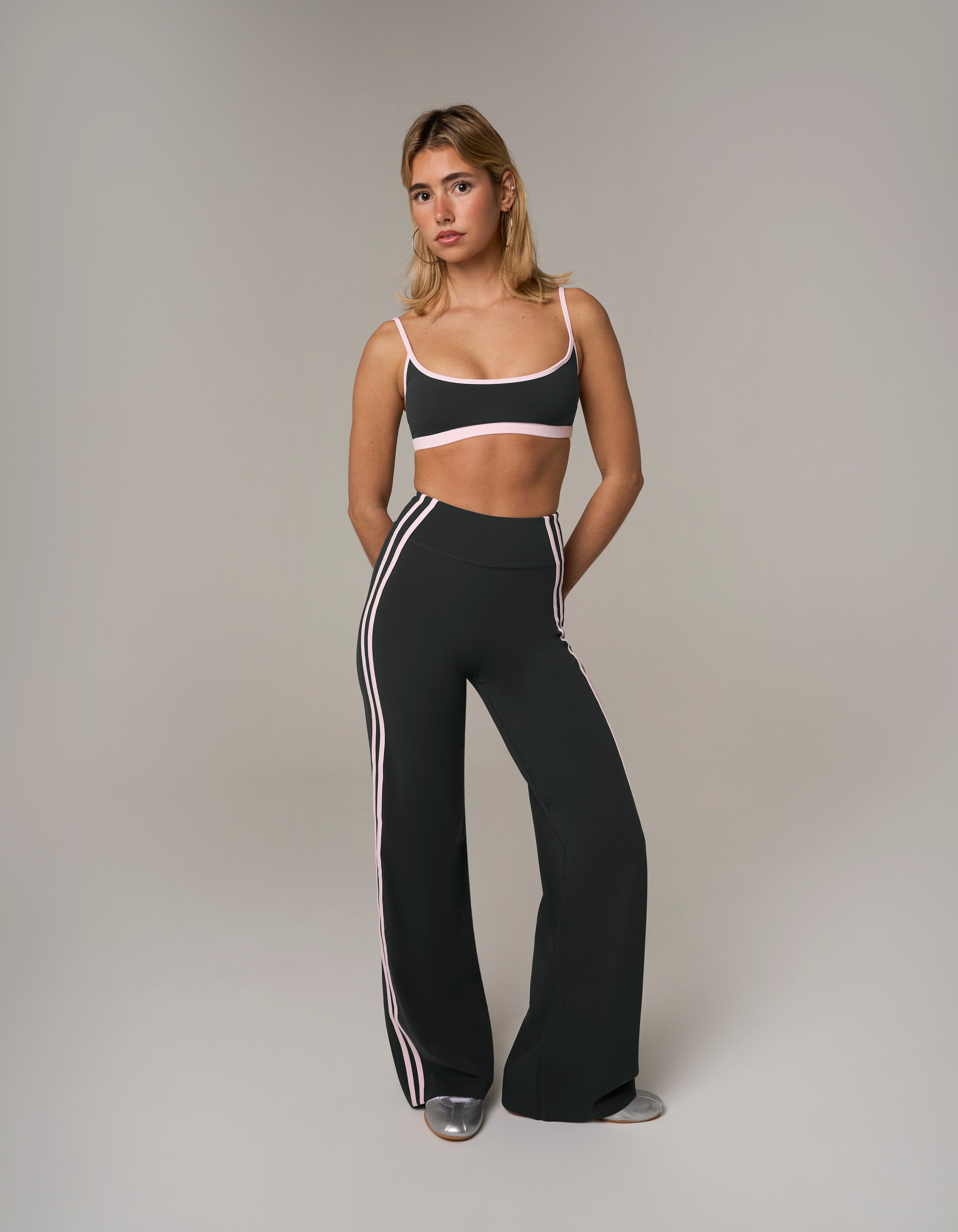 Warm-Up Wide Leg Pants NANDEX™ - Shadow