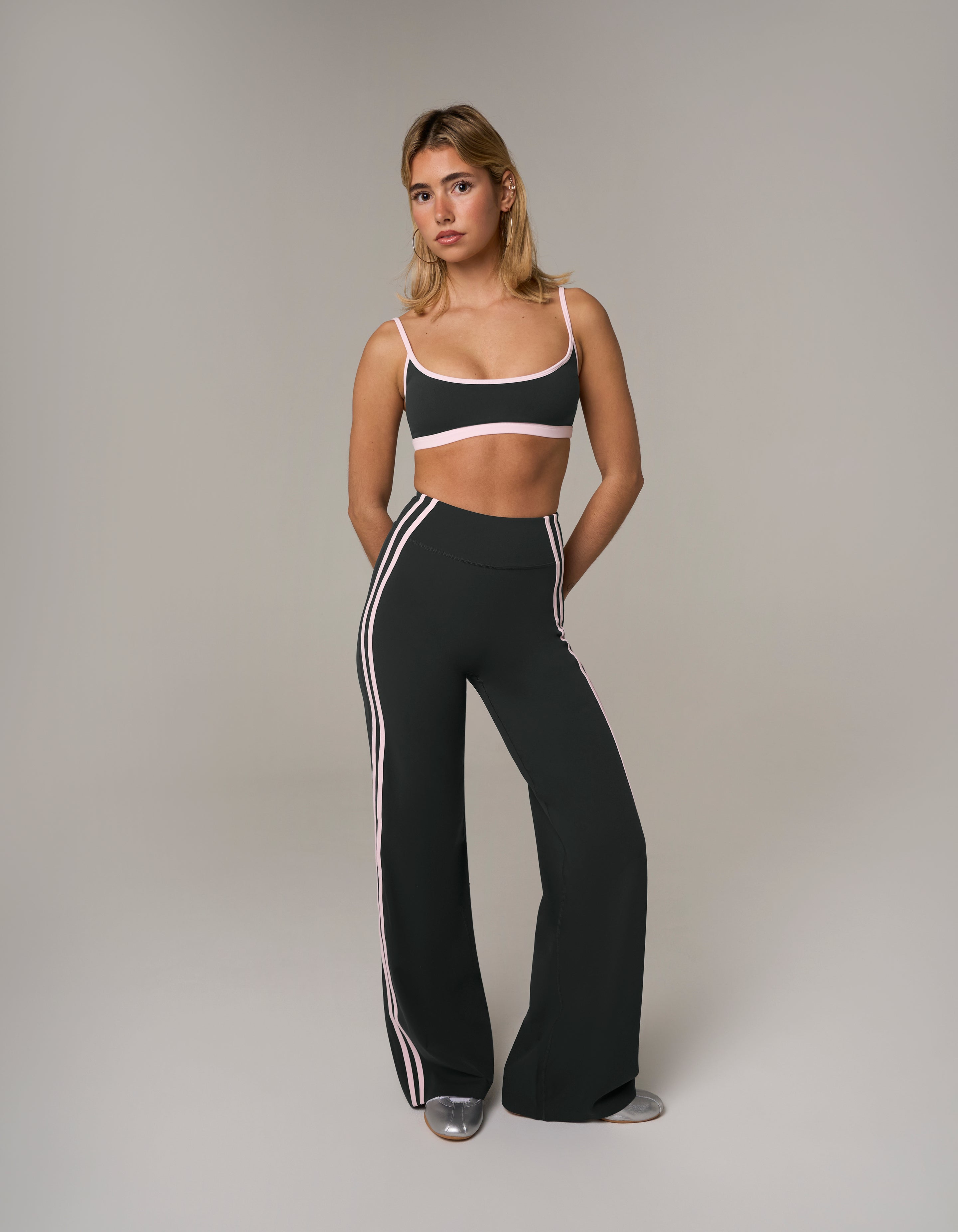 Warm-Up Wide Leg Pants NANDEX™ - Shadow