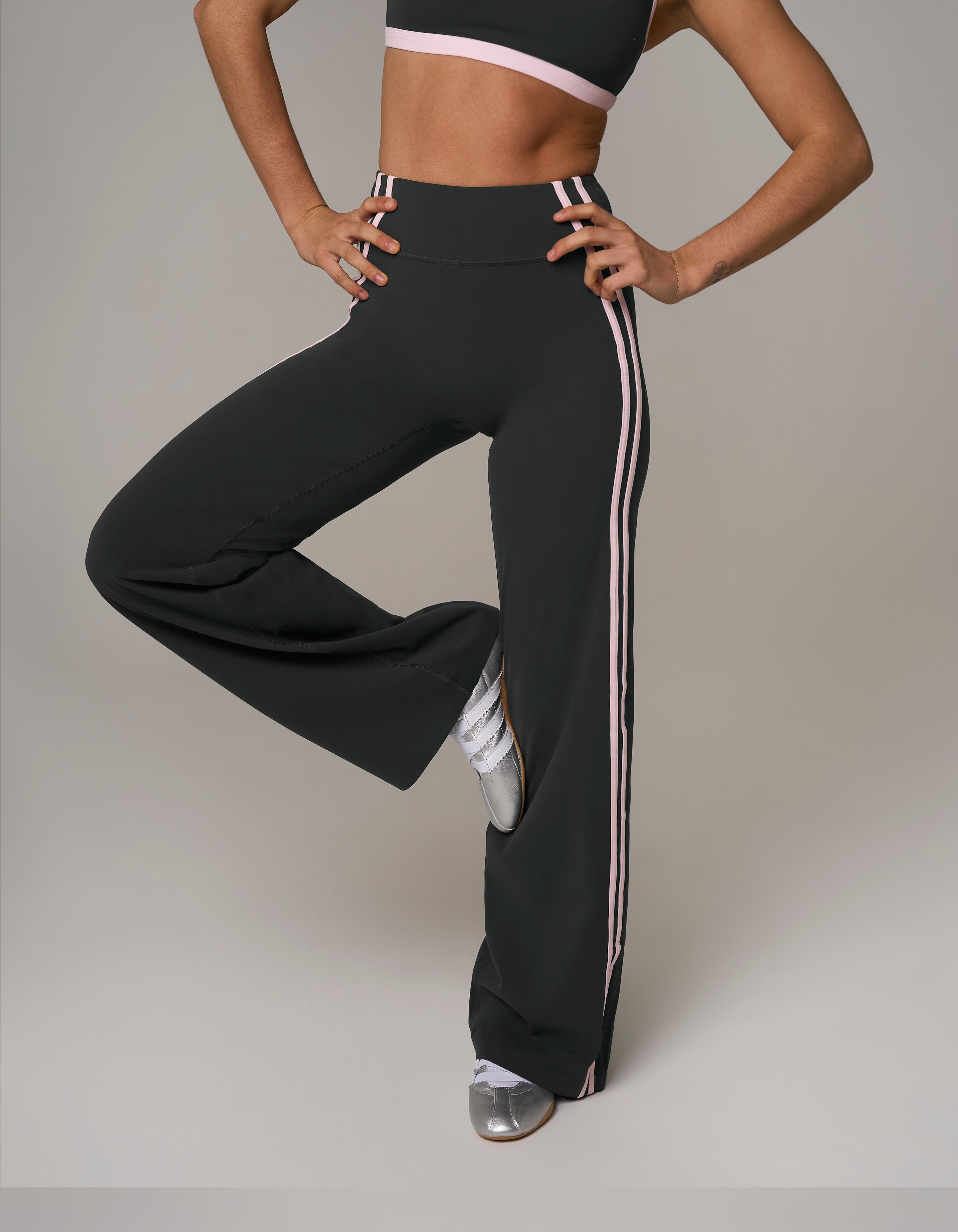 Warm-Up Wide Leg Pants NANDEX™ - Shadow