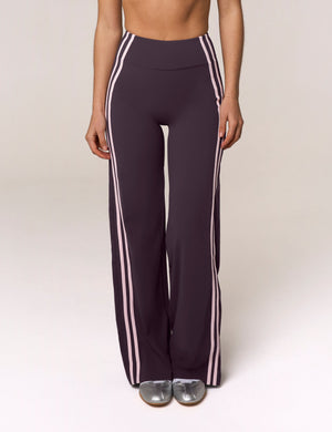 Warm-Up Wide Leg Pants NANDEX™ - Plum