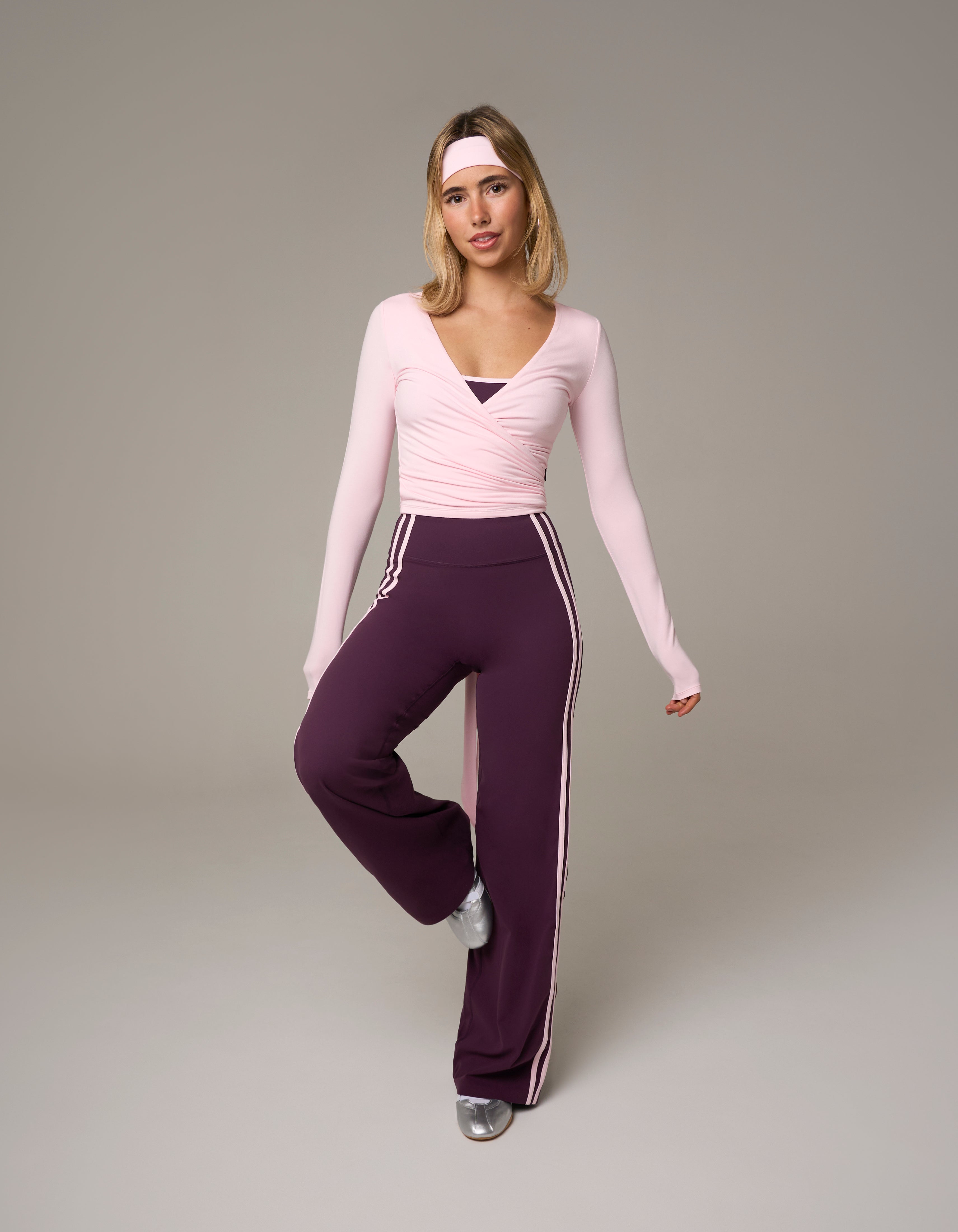 Pointe Wrap Top - Ribbon