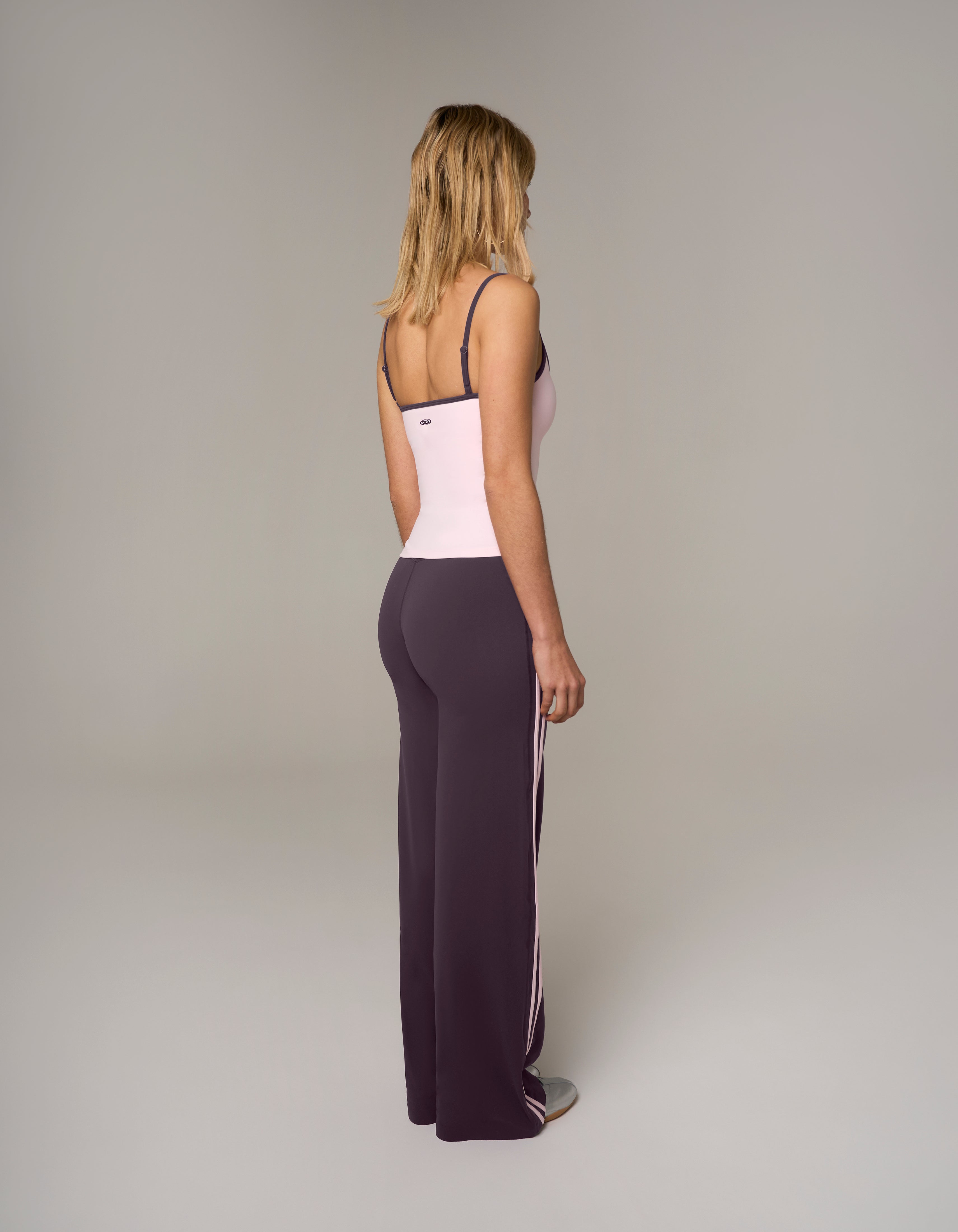 Warm-Up Wide Leg Pants NANDEX™ - Plum