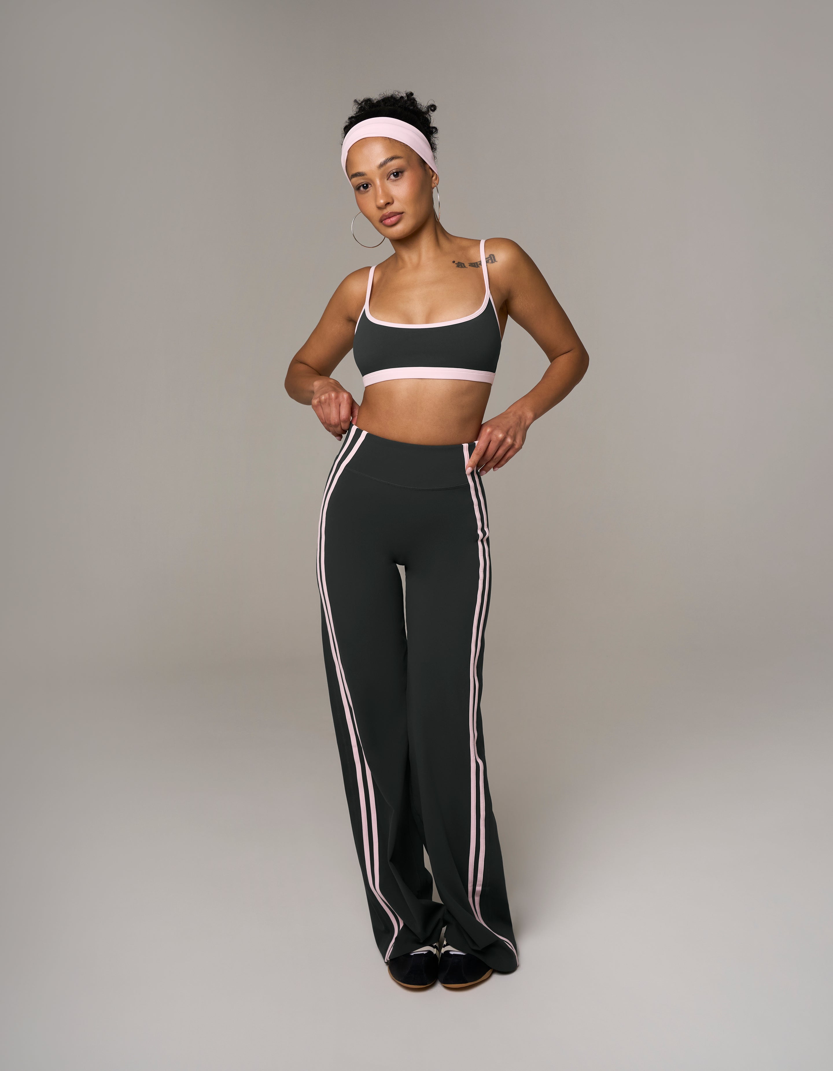 Warm-Up Wide Leg Pants NANDEX™ - Shadow