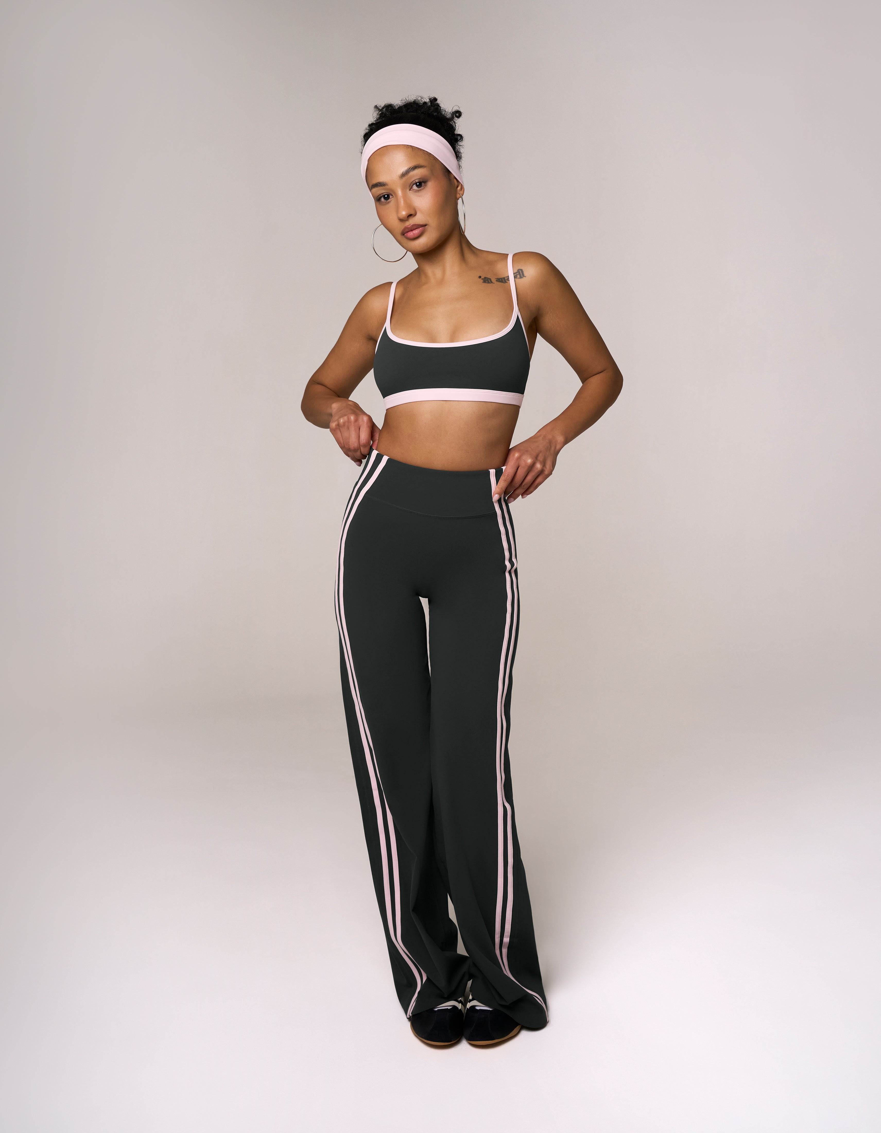 Warm-Up Wide Leg Pants NANDEX™ - Shadow