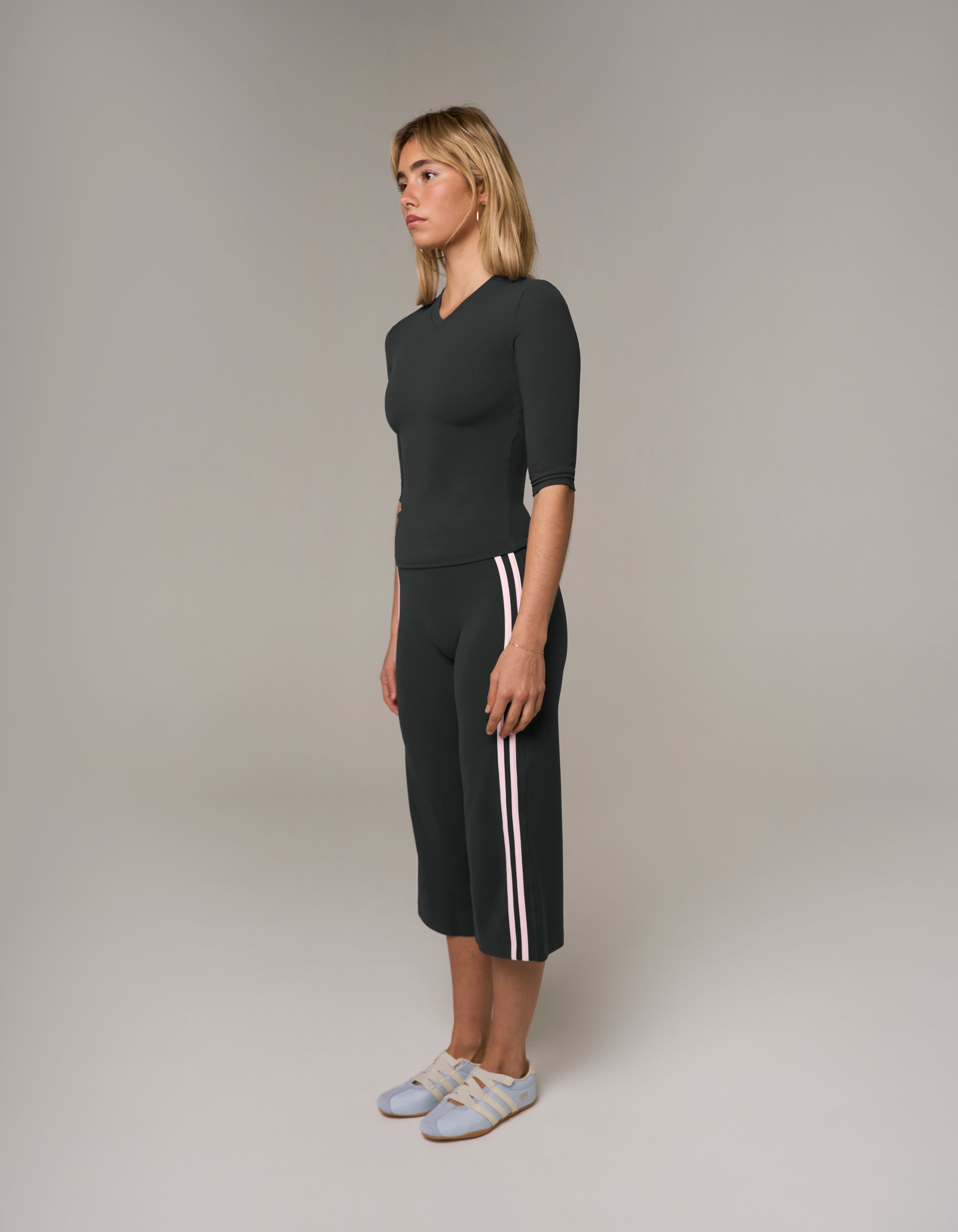 Academy 3/4 Sleeve Top NANDEX™ - Shadow