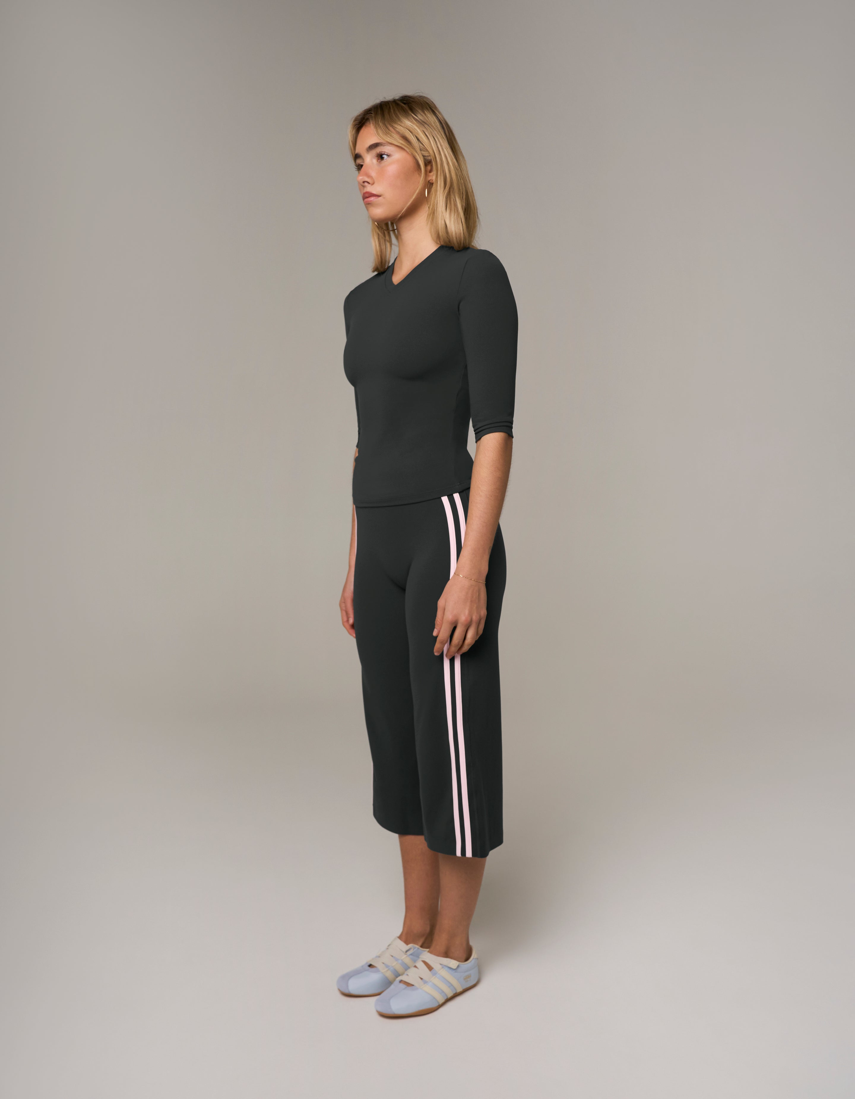 Academy 3/4 Sleeve Top NANDEX™ - Shadow
