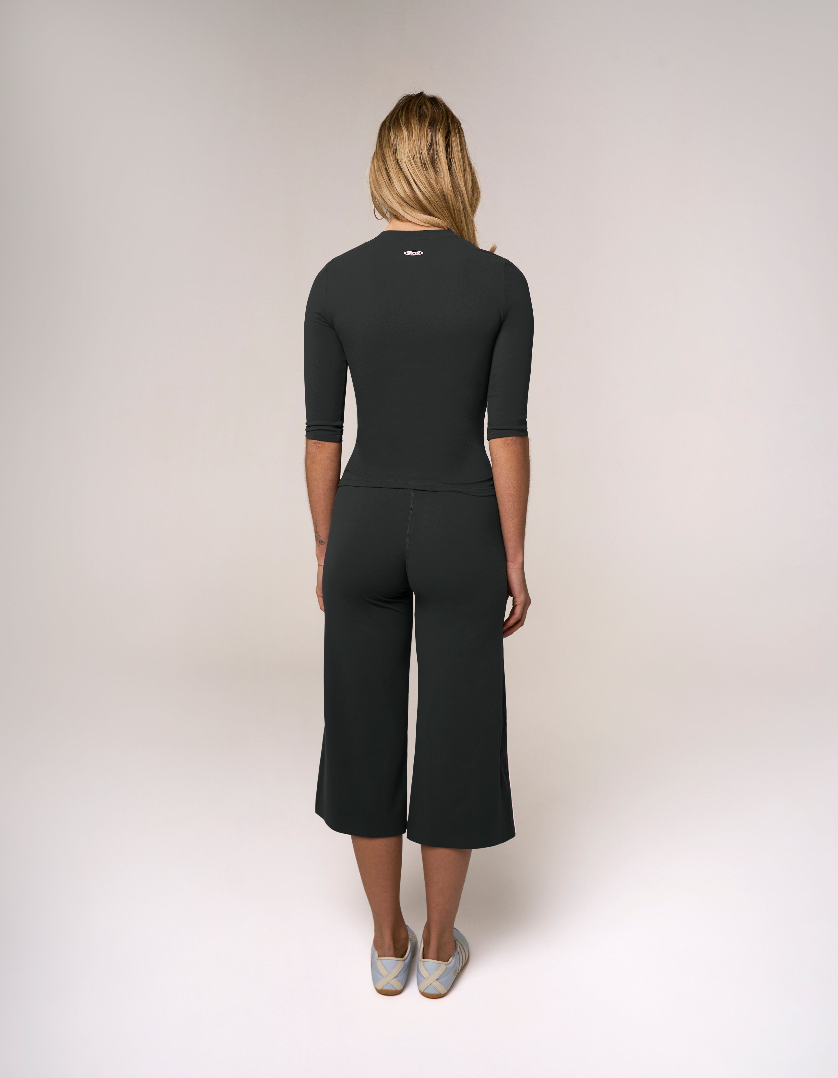 Academy 3/4 Sleeve Top NANDEX™ - Shadow