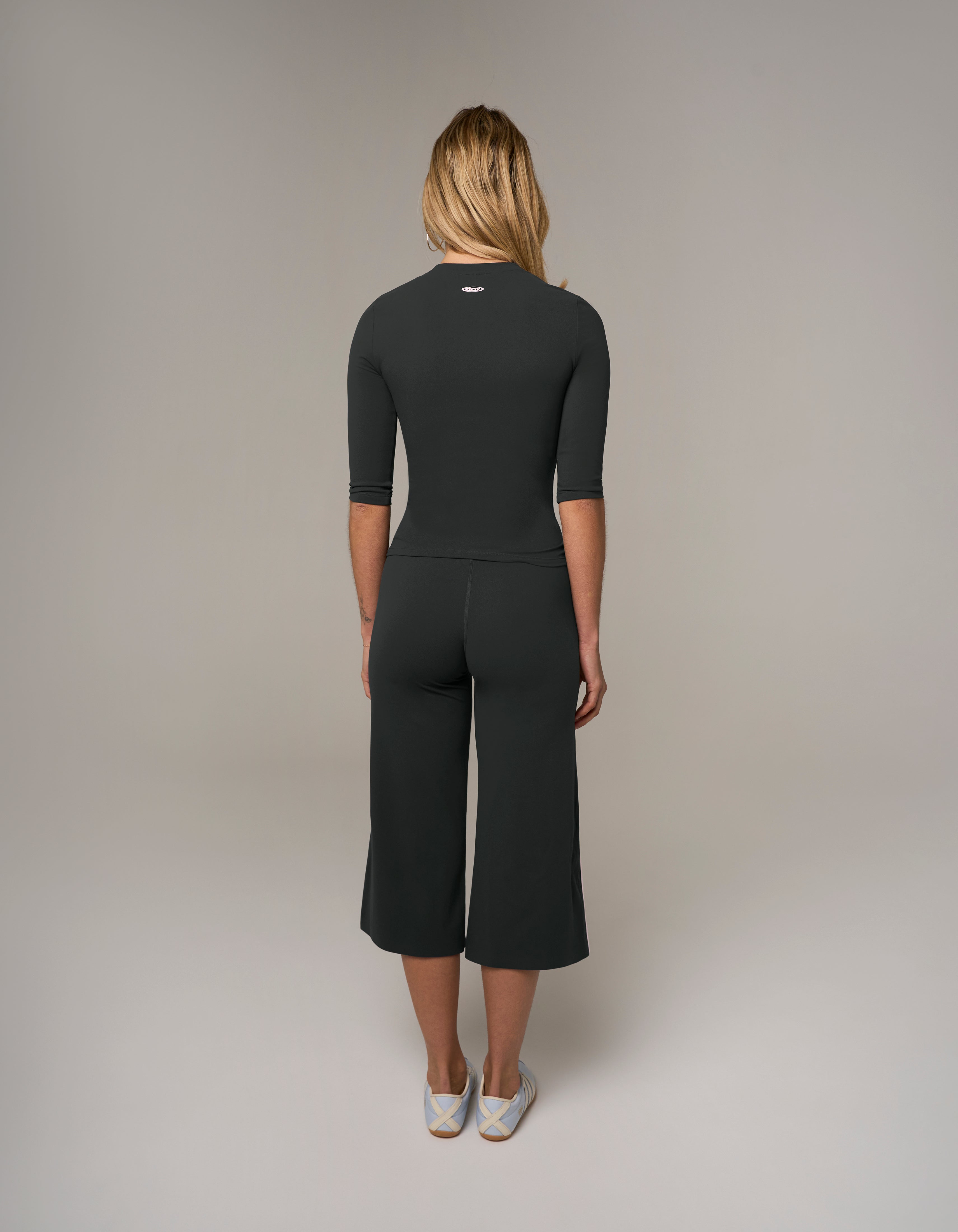 Academy 3/4 Sleeve Top NANDEX™ - Shadow