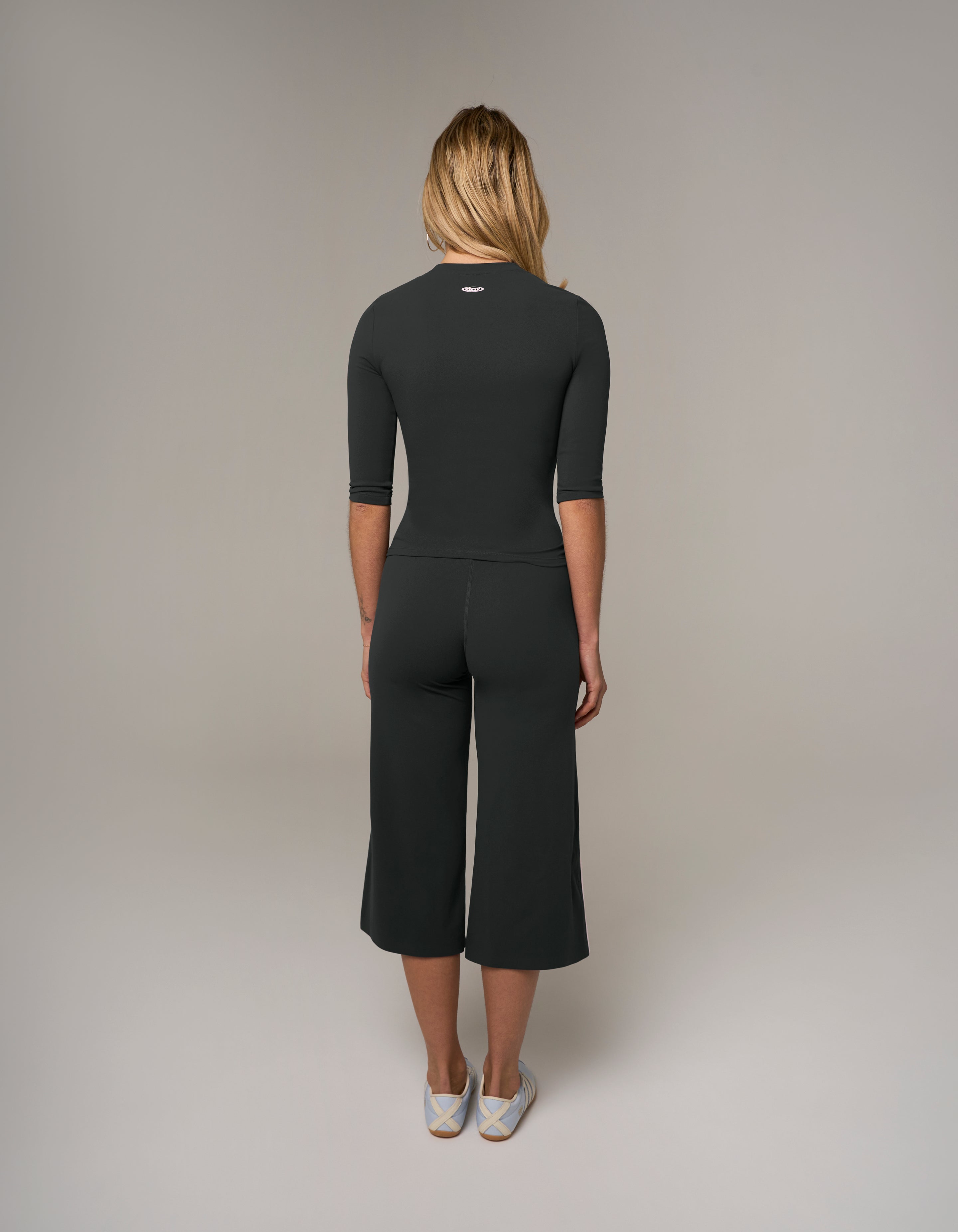 Academy 3/4 Sleeve Top NANDEX™ - Shadow