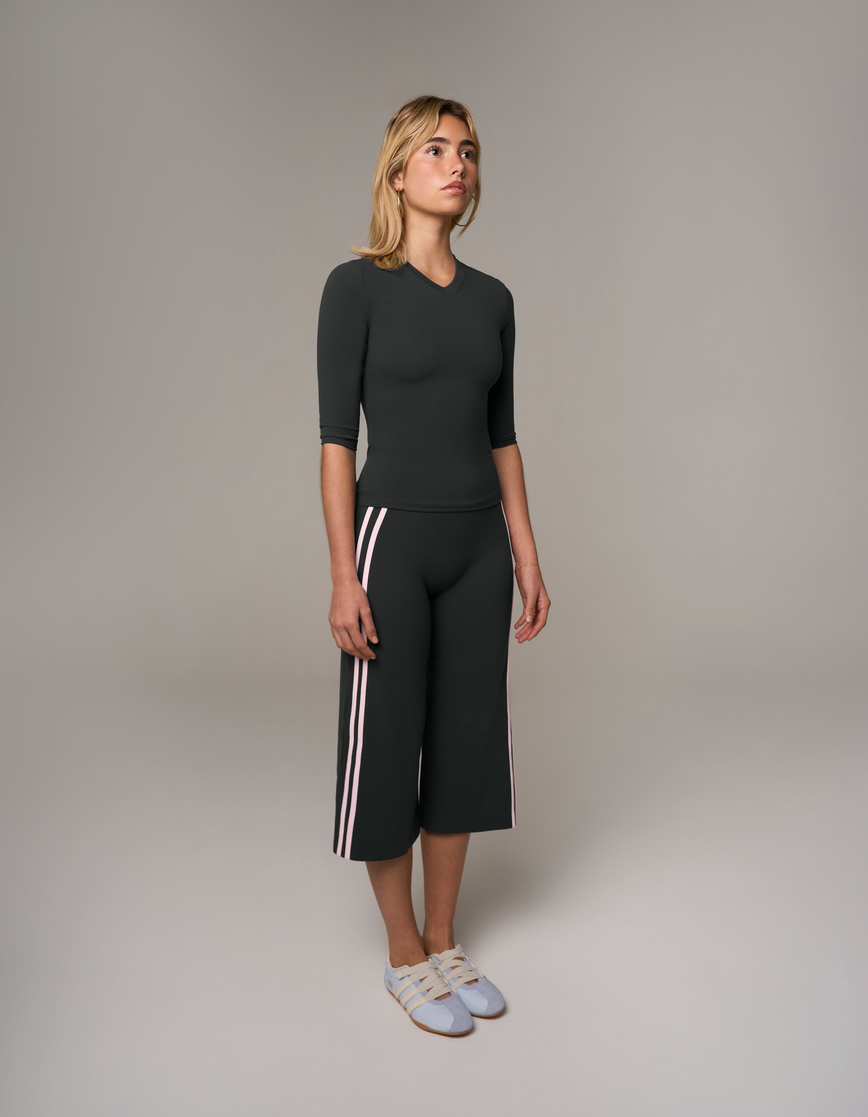 Warm-Up Capri Pants NANDEX™ - Shadow