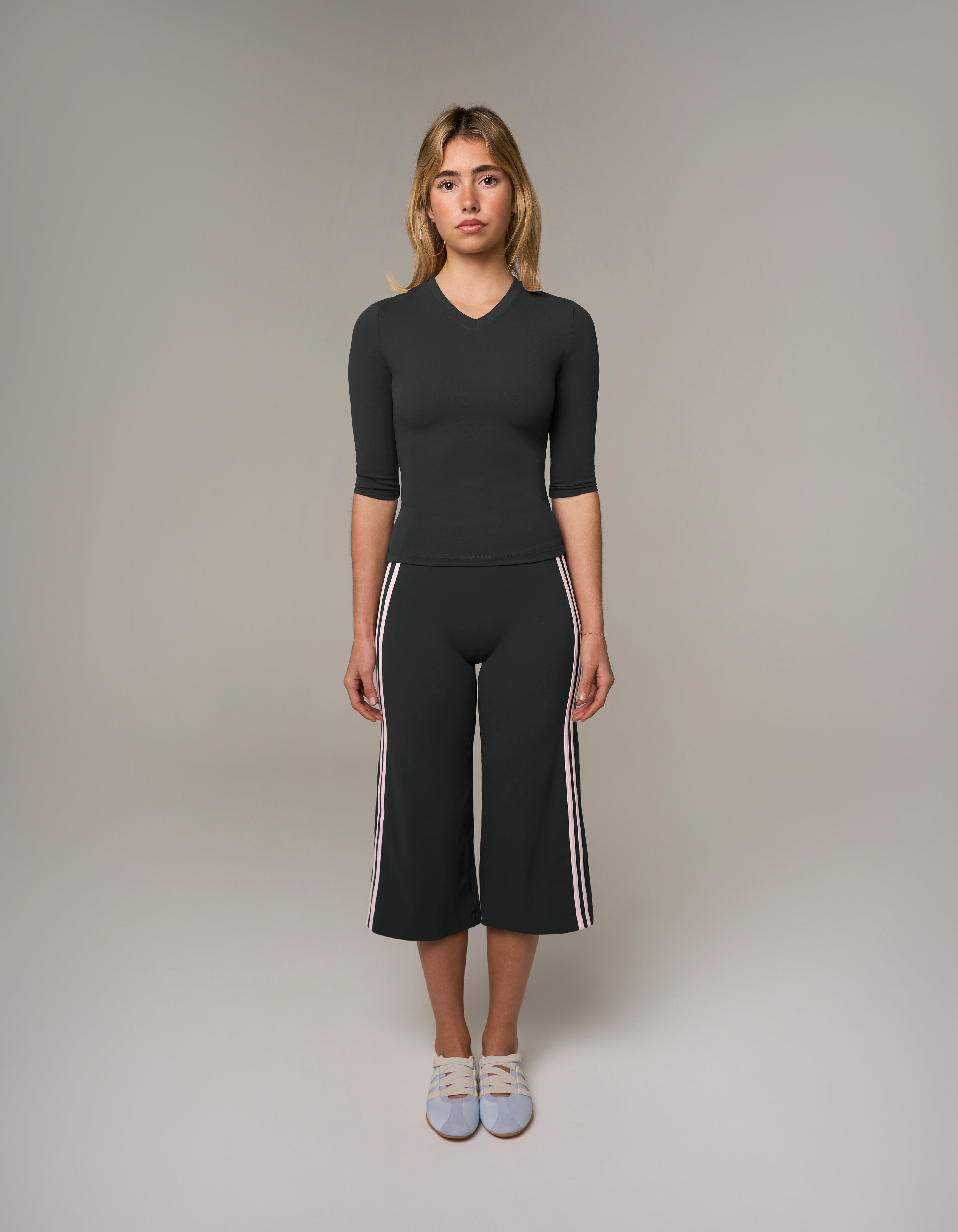 Academy 3/4 Sleeve Top NANDEX™ - Shadow