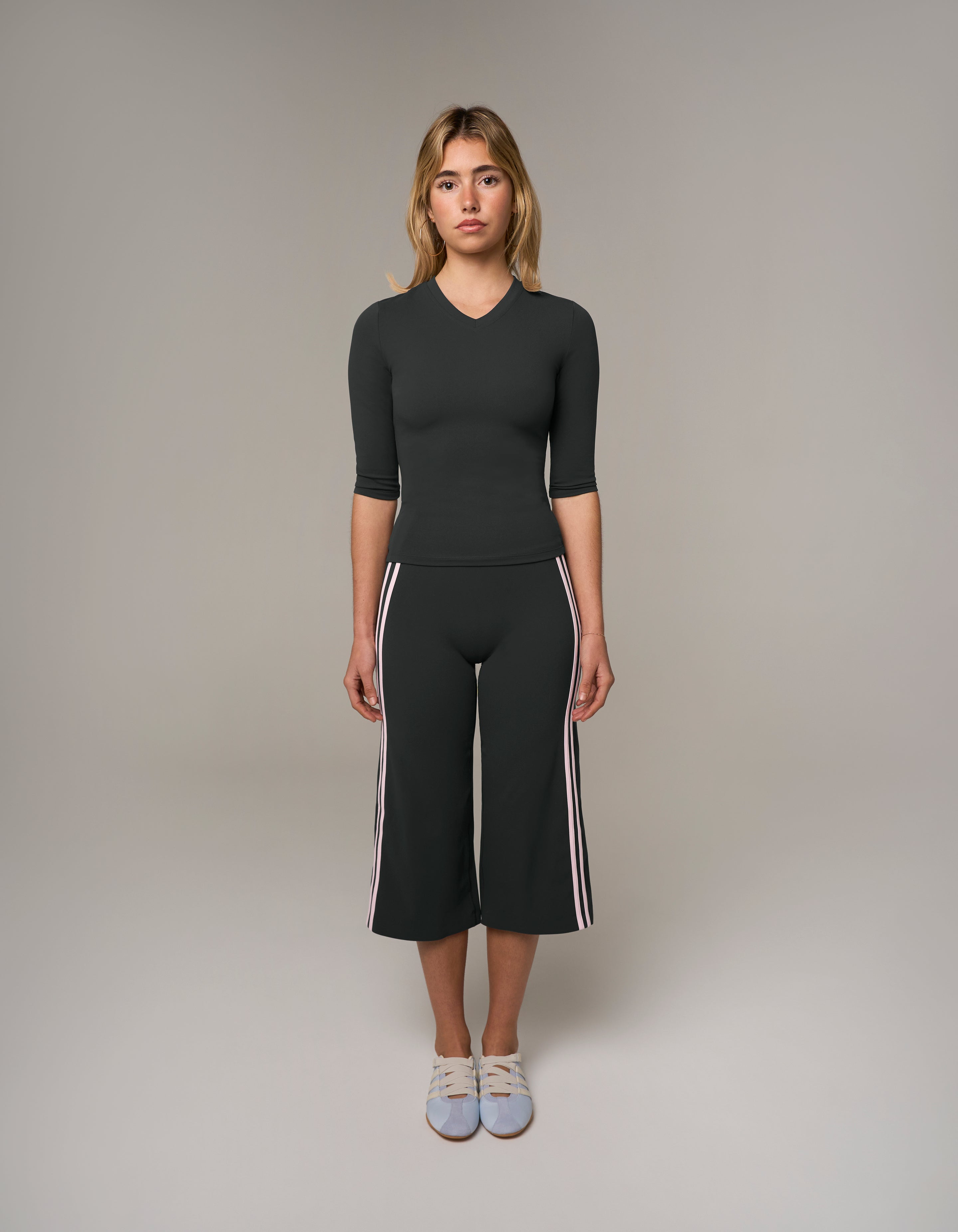 Academy 3/4 Sleeve Top NANDEX™ - Shadow