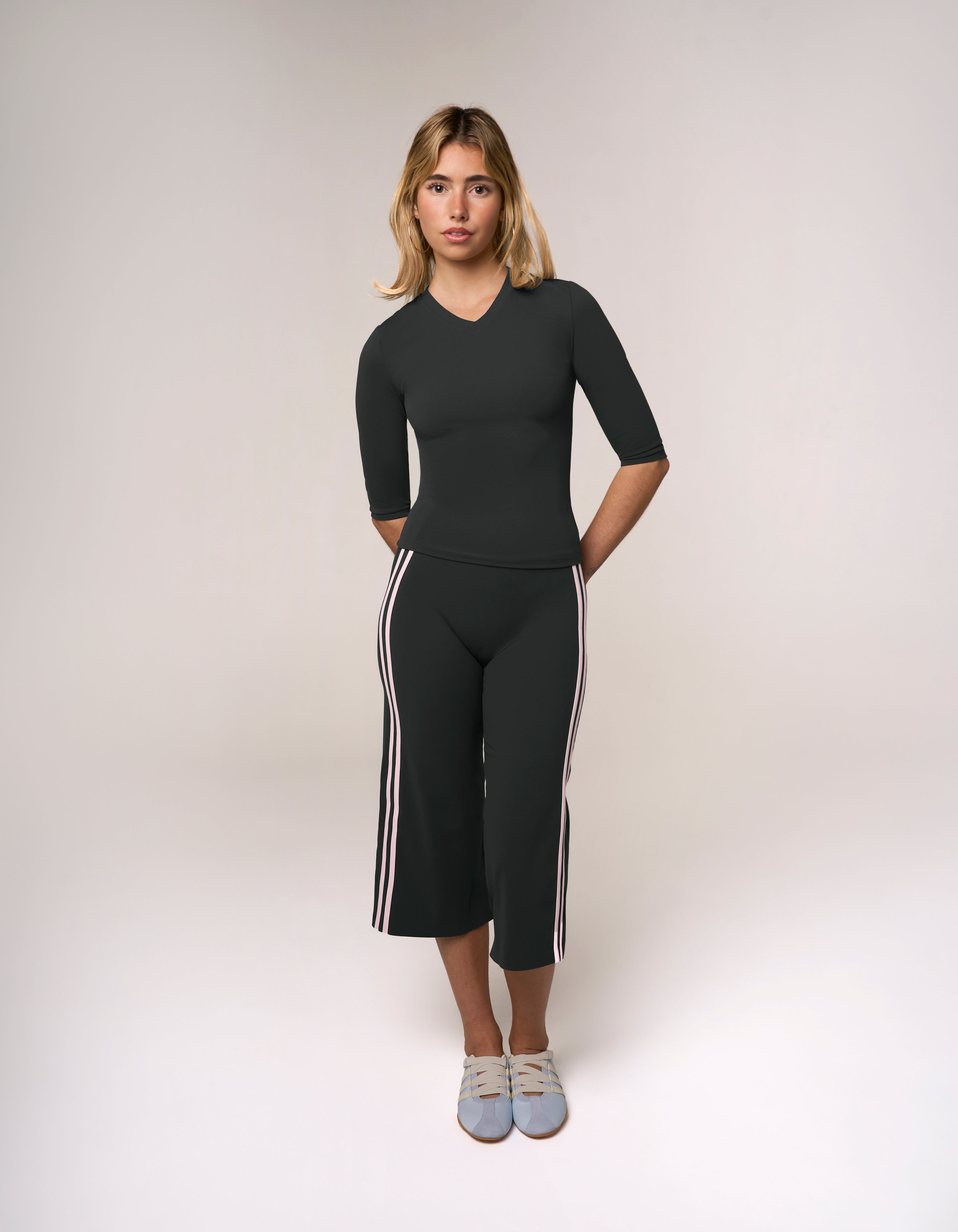 Academy 3/4 Sleeve Top NANDEX™ - Shadow