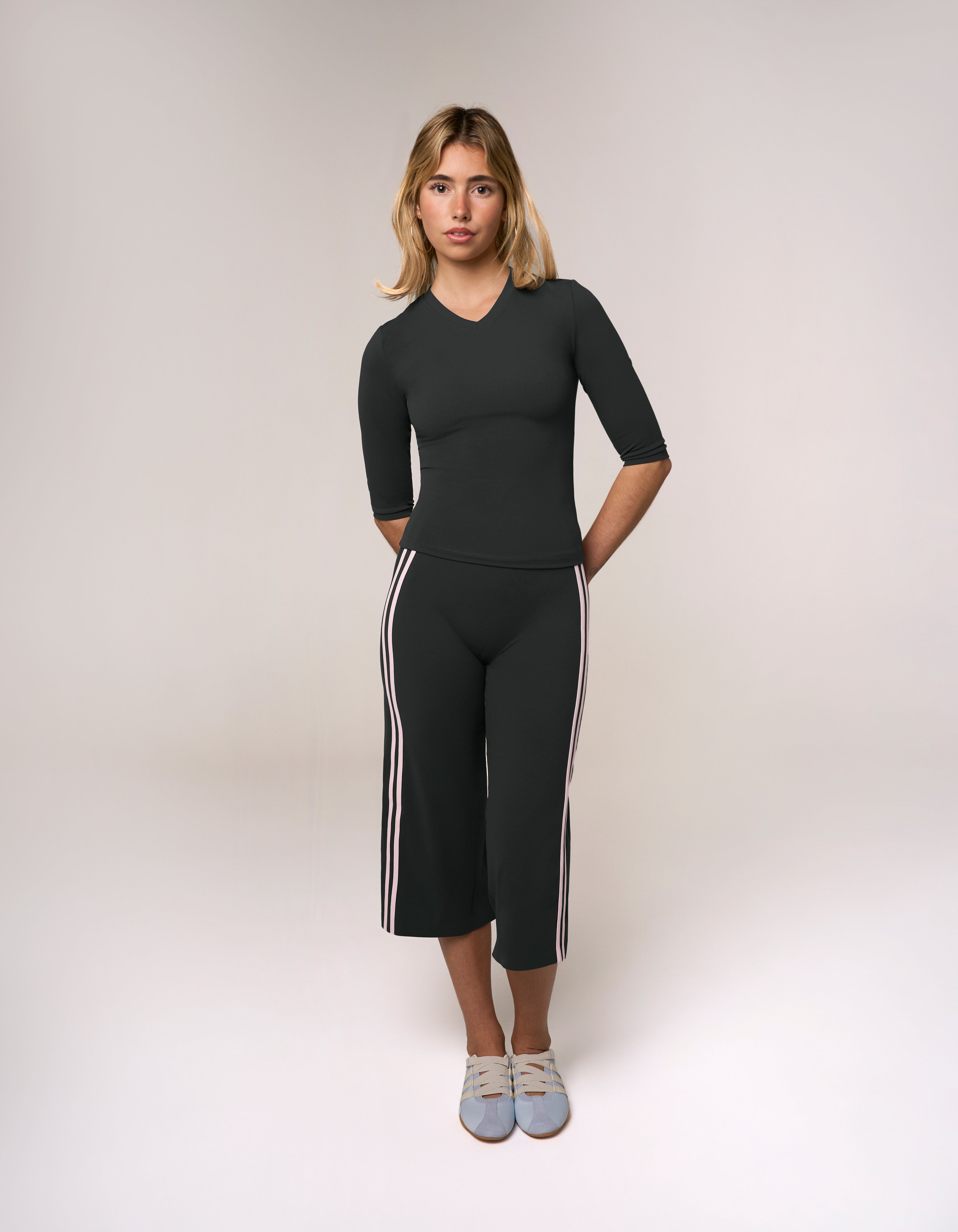 Warm-Up Capri Pants NANDEX™ - Shadow