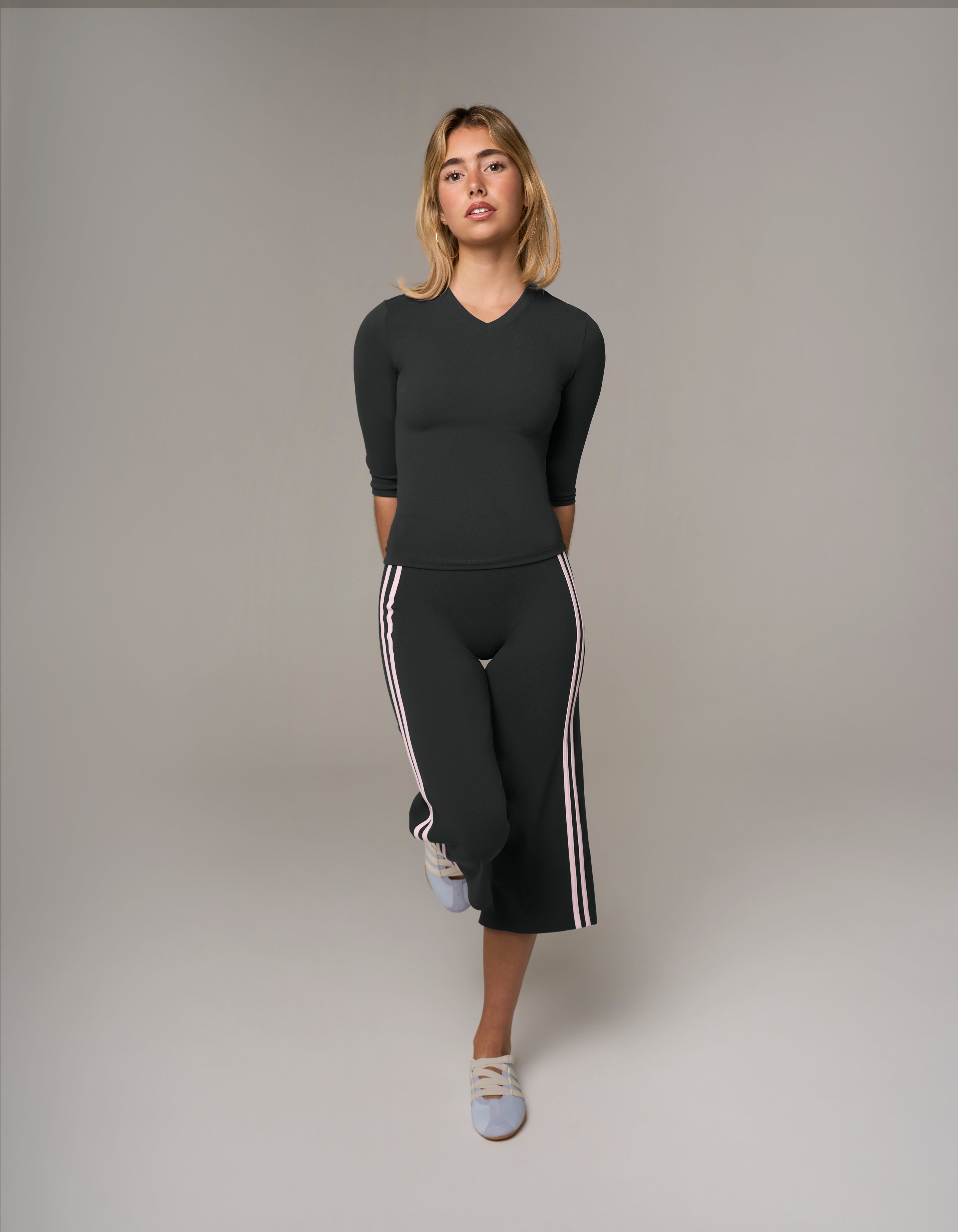 Academy 3/4 Sleeve Top NANDEX™ - Shadow