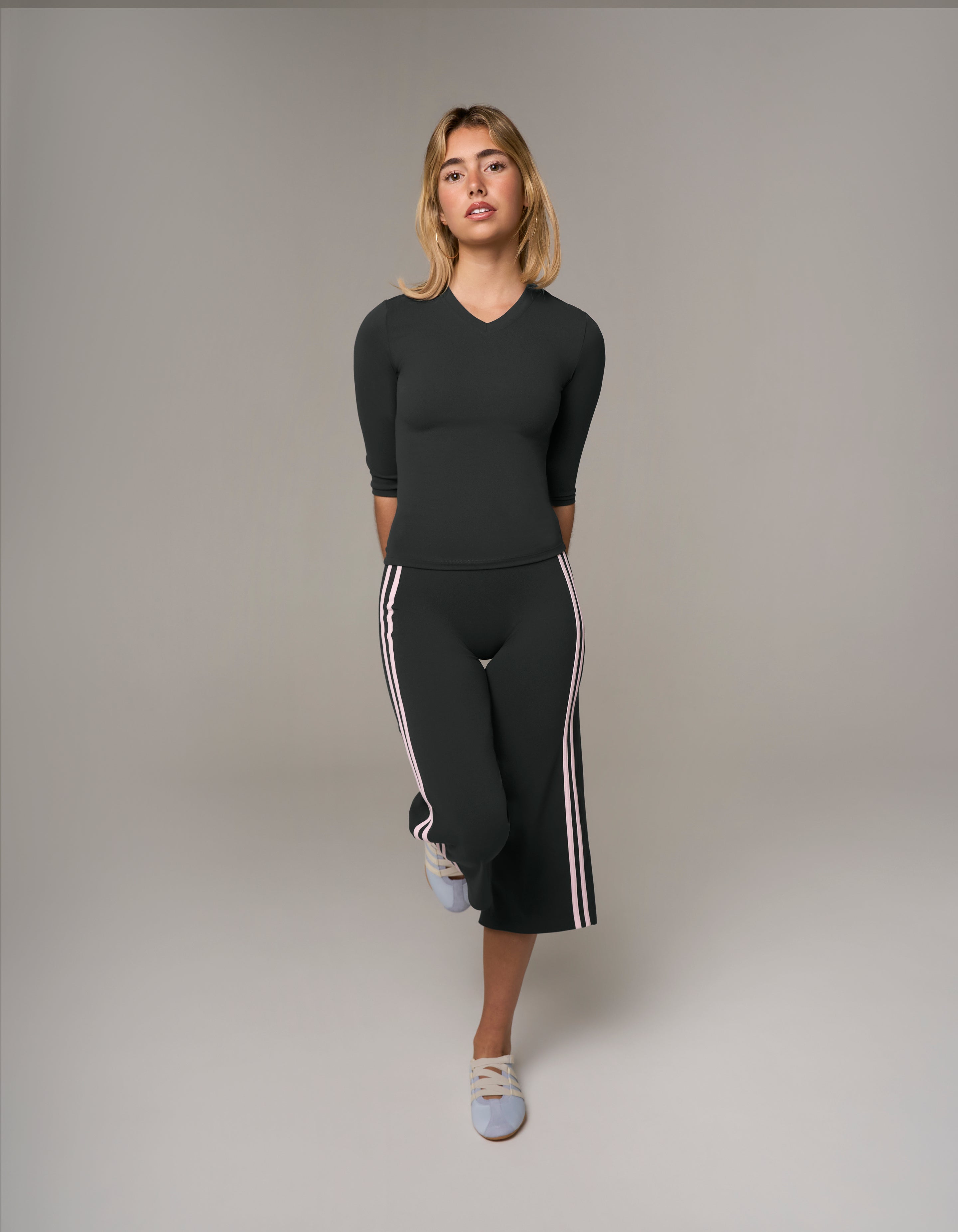 Academy 3/4 Sleeve Top NANDEX™ - Shadow